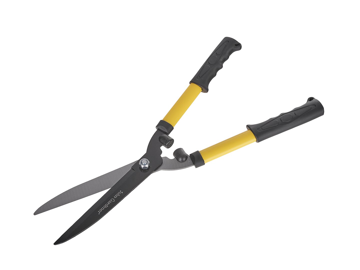 Nůžky na živý plot 600 mm Geko – ergonomická rukojeť
