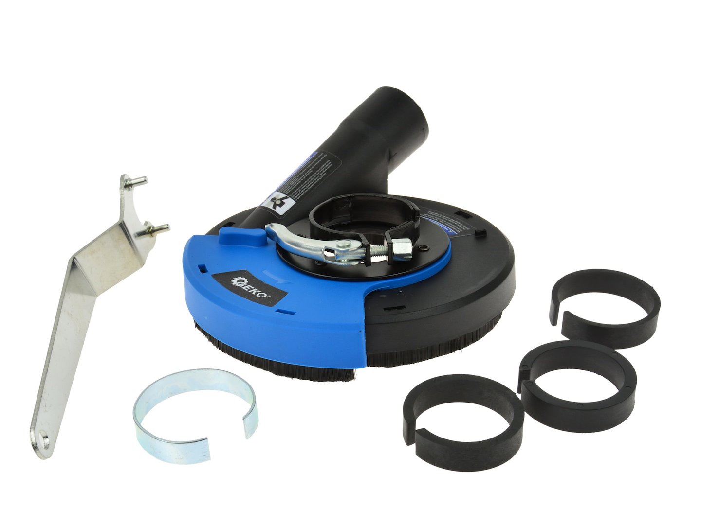 Odsávací protiprachová krytka 125 mm – celkový pohled na produkt