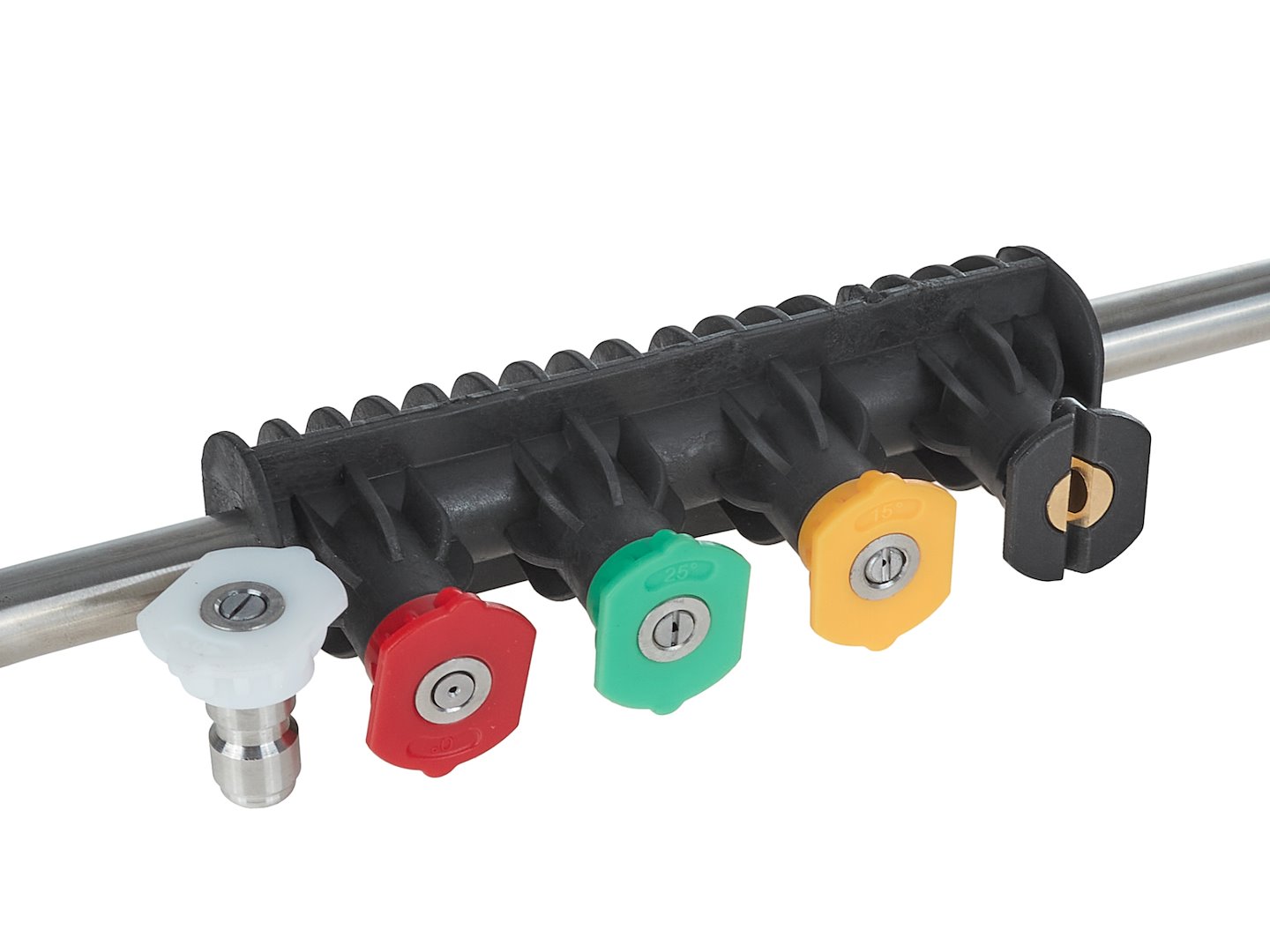 Geko G73145 ohnutá tryska 15° – detail nástavce