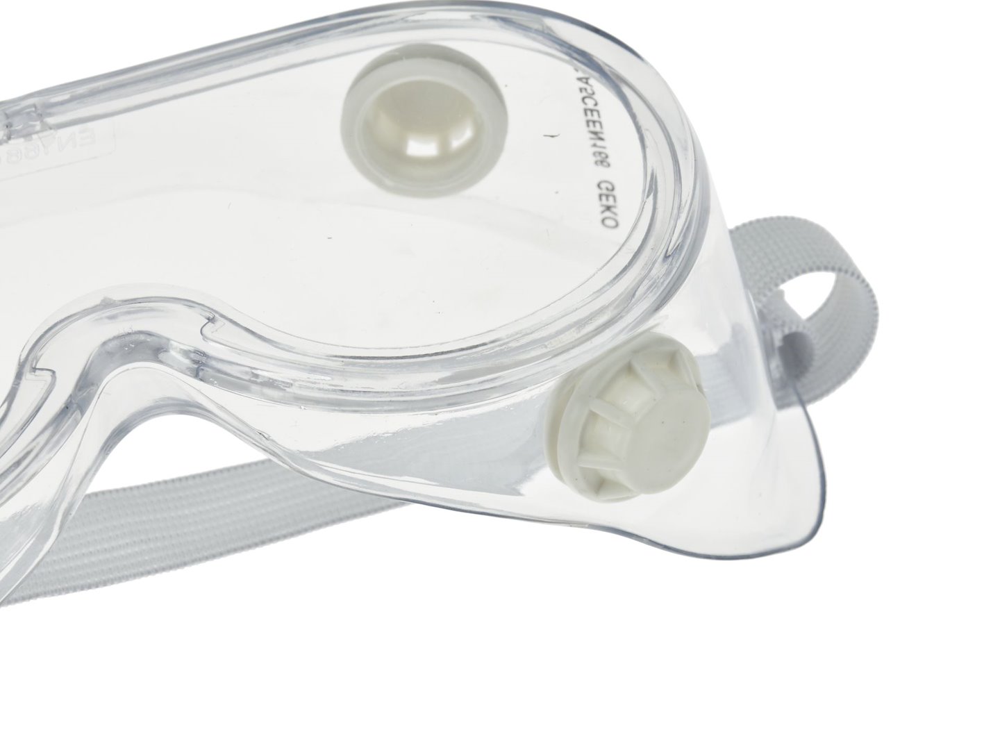 Ochranné brýle Geko G90024 – detail ventilačních otvorů
