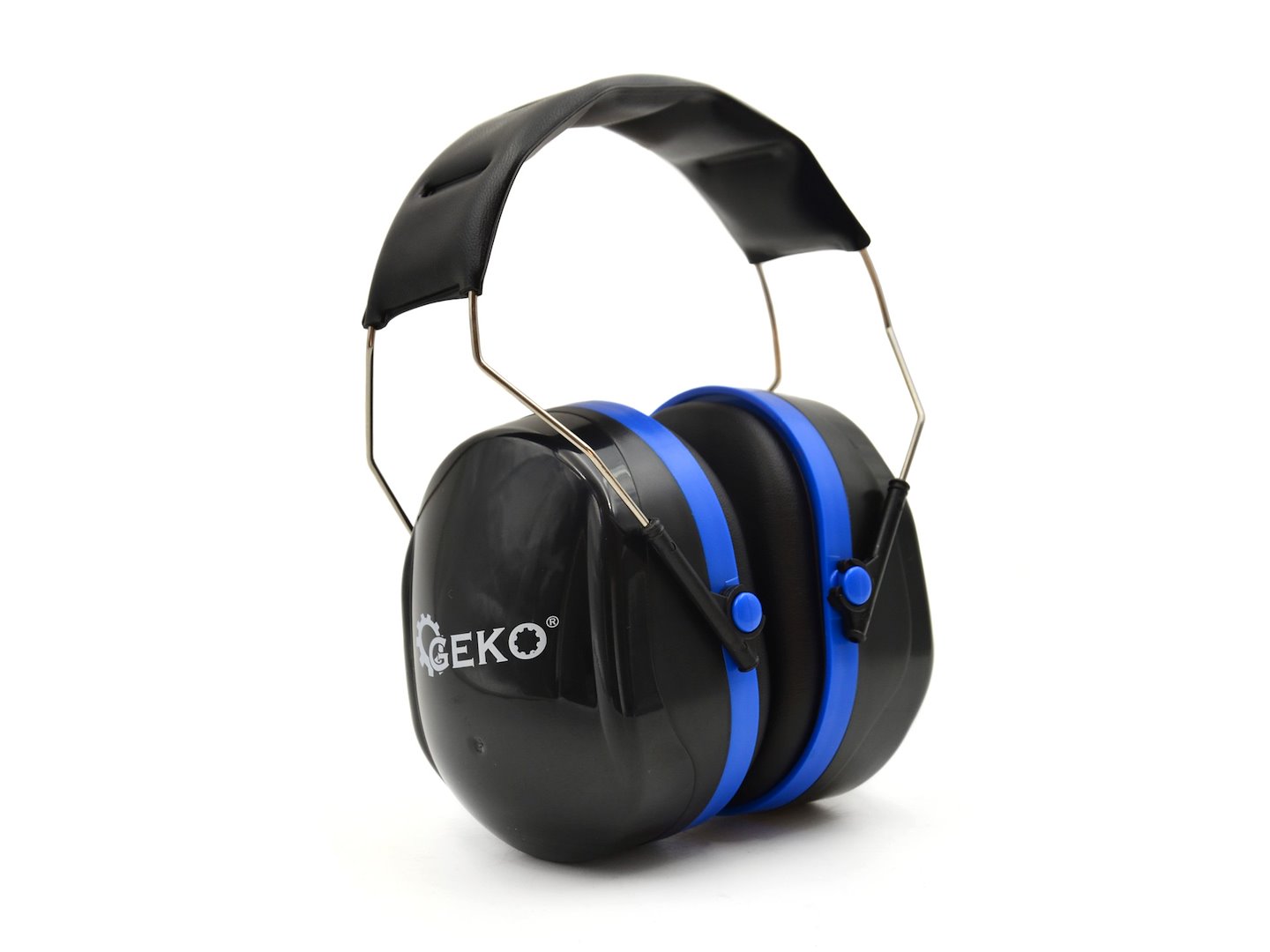 Ochranná sluchátka Geko G90032 PREMIUM SOFT – celkový pohled