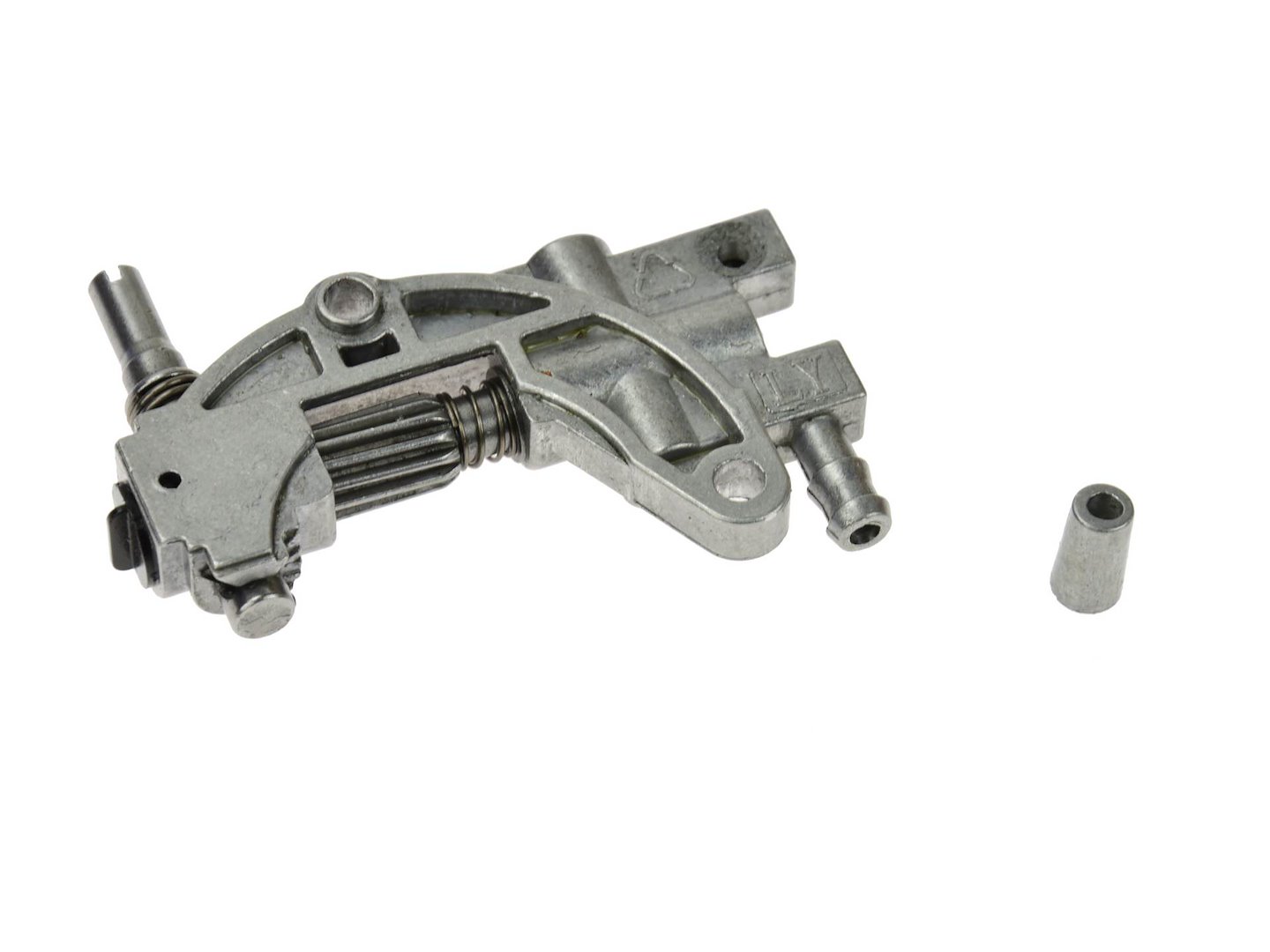 Olejová pumpa Geko CG82002D pro motorovou pilu 5800 Standard – pohled na součástku