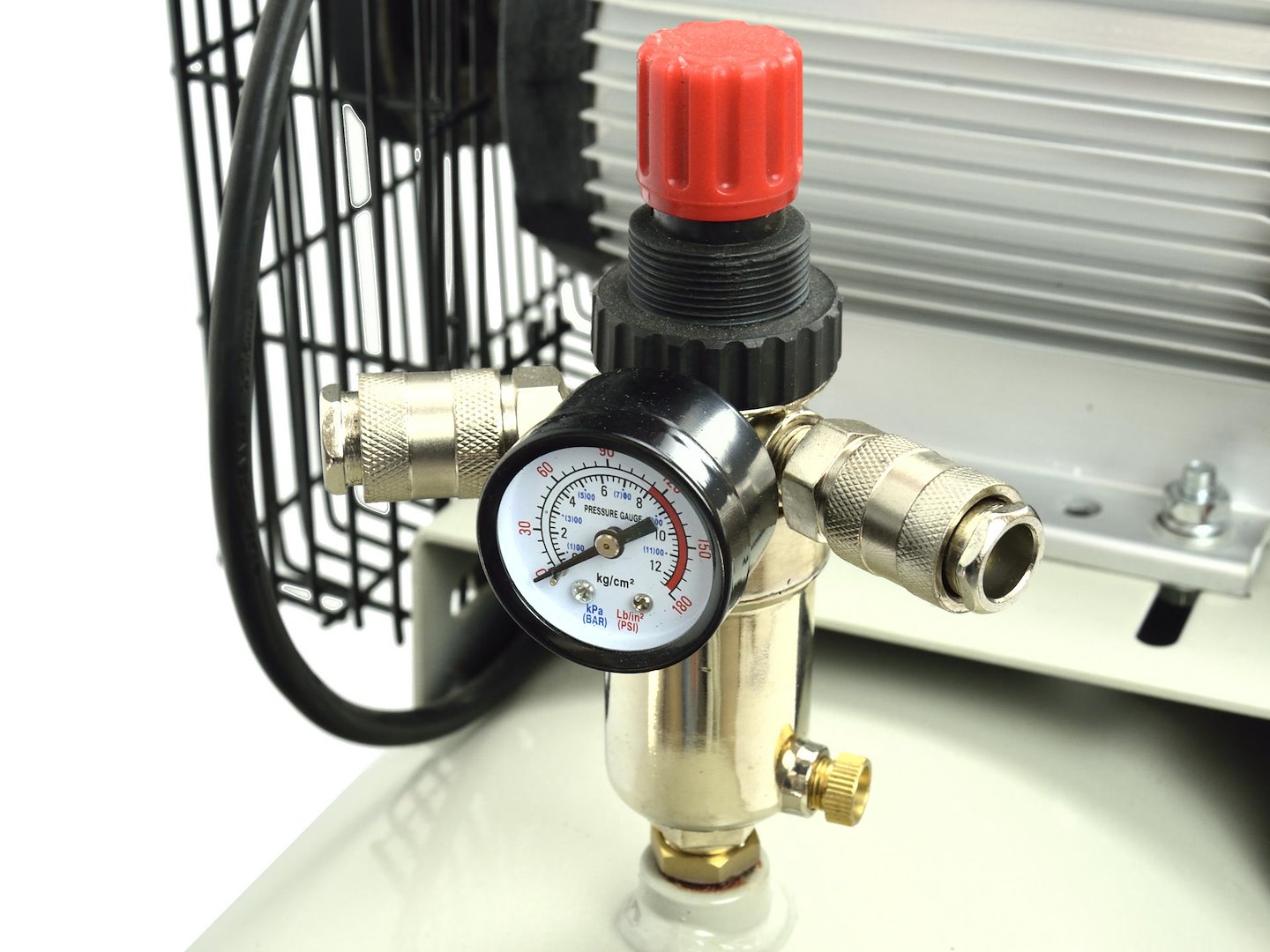 Olejový kompresor 100 l typ Z – Geko G80303 8