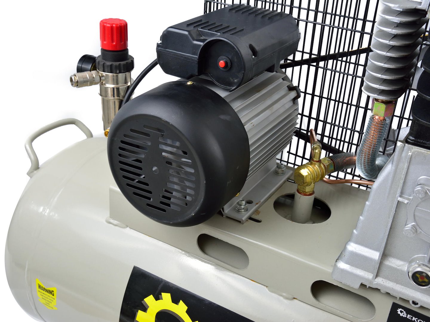 Olejový kompresor Geko Z BIG 100 l – 2,2 kW, 9 bar, 420 l/min 7