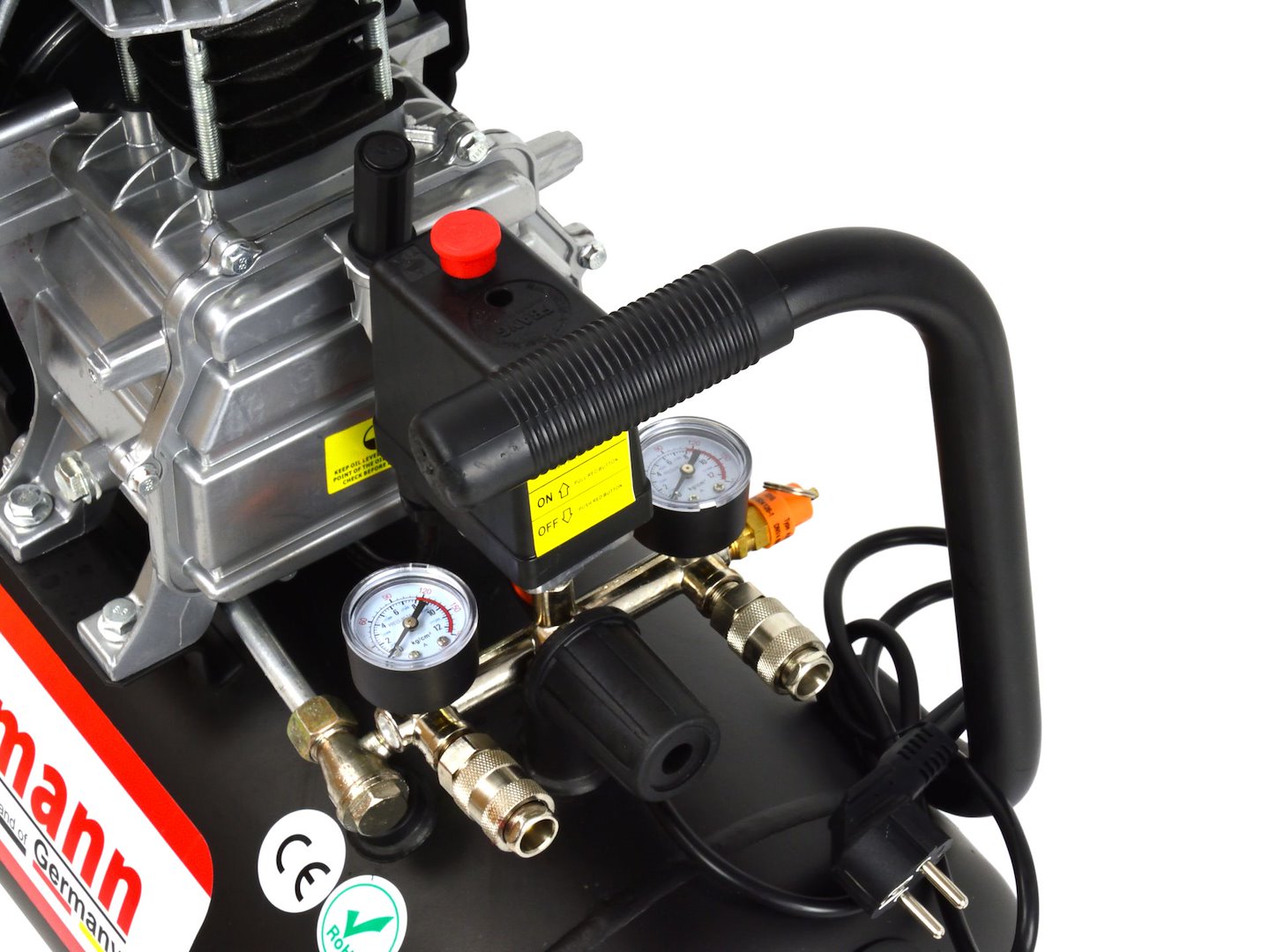 Olejový kompresor 50 l – Heidmann / Geko 5