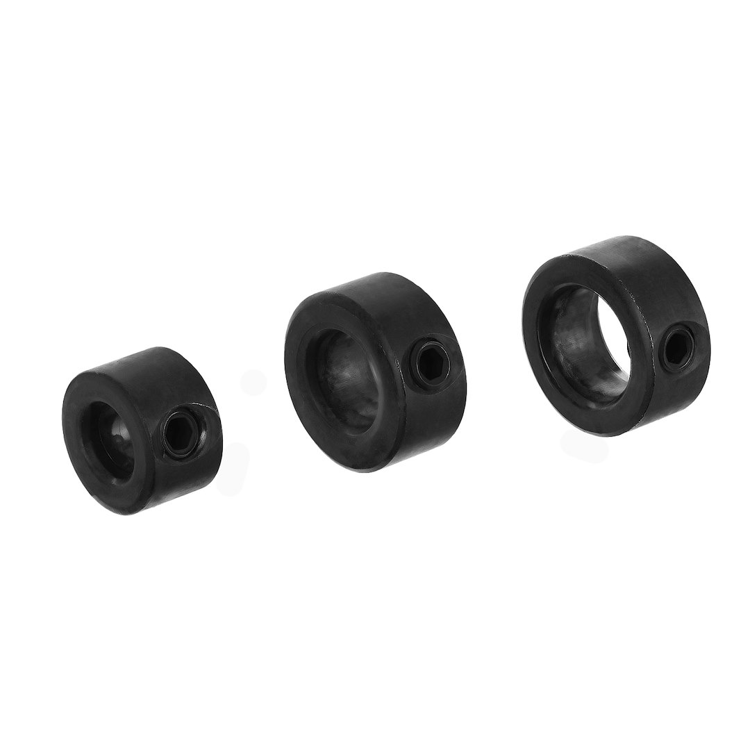 Omezovače hloubky vrtání – tři velikosti 6 mm, 8 mm, 10 mm