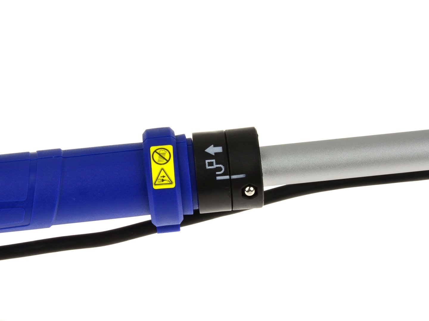 Geko Opalarka – elektrická vypalovačka plevele 230V 6
