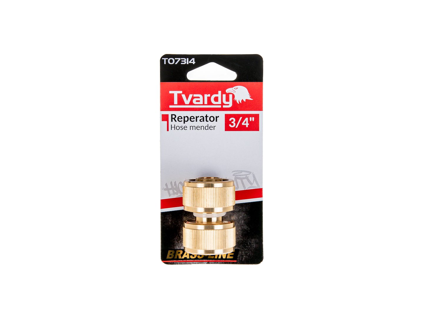 Opravář 3/4 BRASS-LINE – rozměrové detaily 10/80 mm