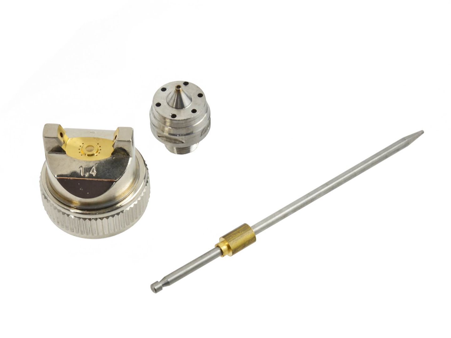 Opravná sada 1,4 pro pistoli G01108 – obsah balení