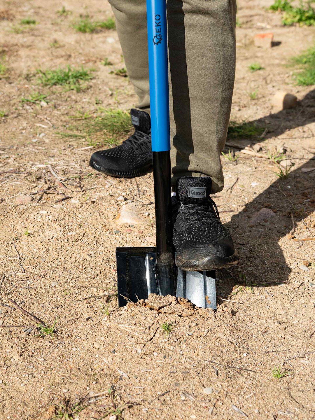 Ostrý rýč Geko G66502 – balení 5 kusů