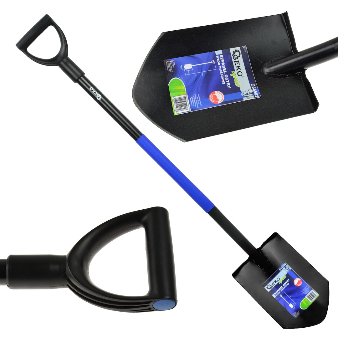Ostrý rýč Geko G66502 – celkový pohled