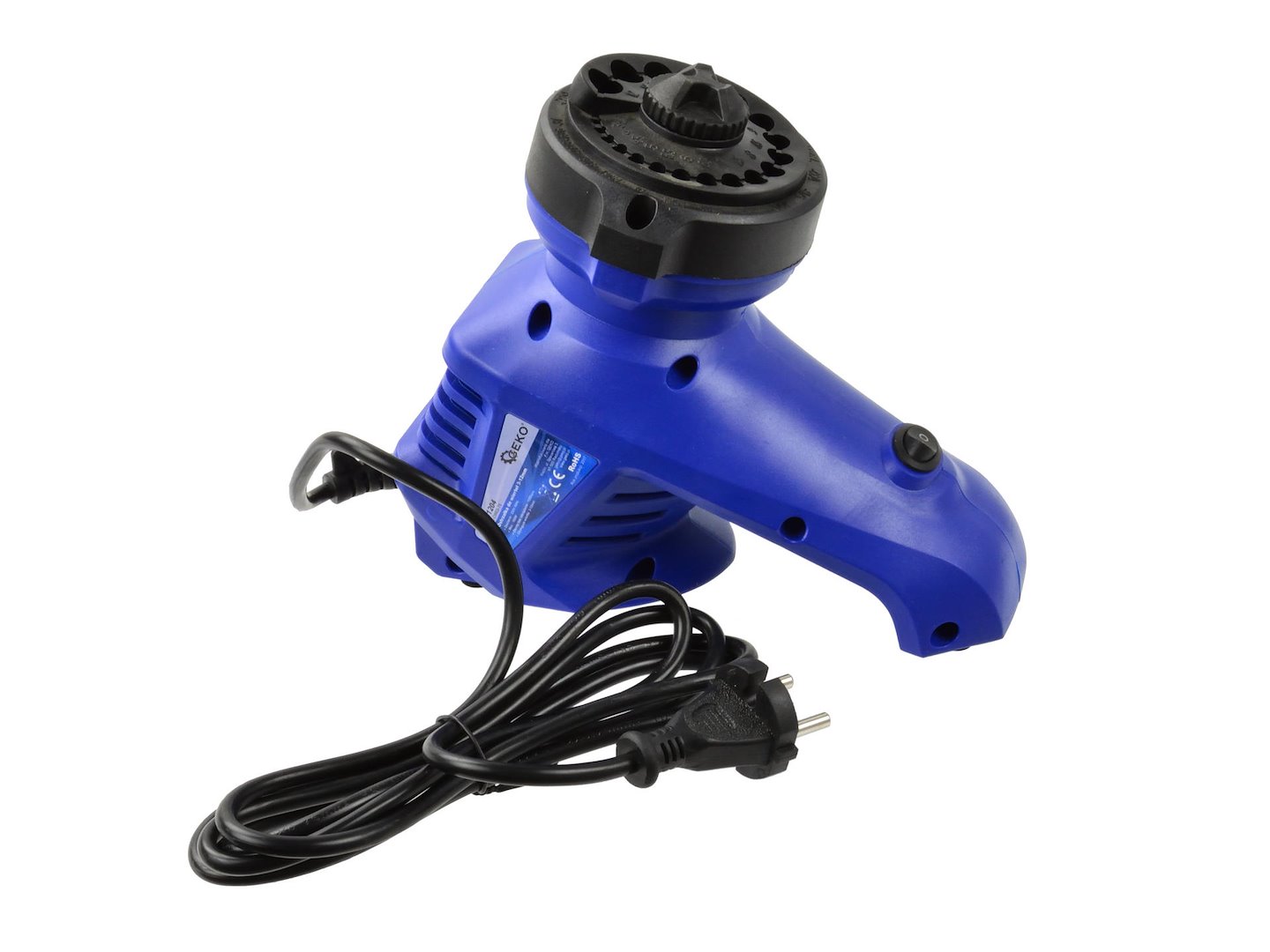 Brousek na vrtáky Geko 3-12 mm 100 W – celkový pohled