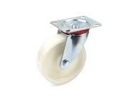 Otočné kolo 125 mm PP Geko – detail otočného mechanismu