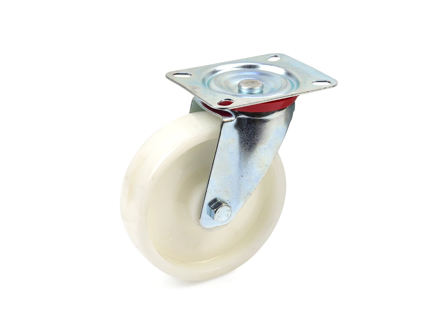 Otočné kolo 125 mm PP Geko – pohled zepředu
