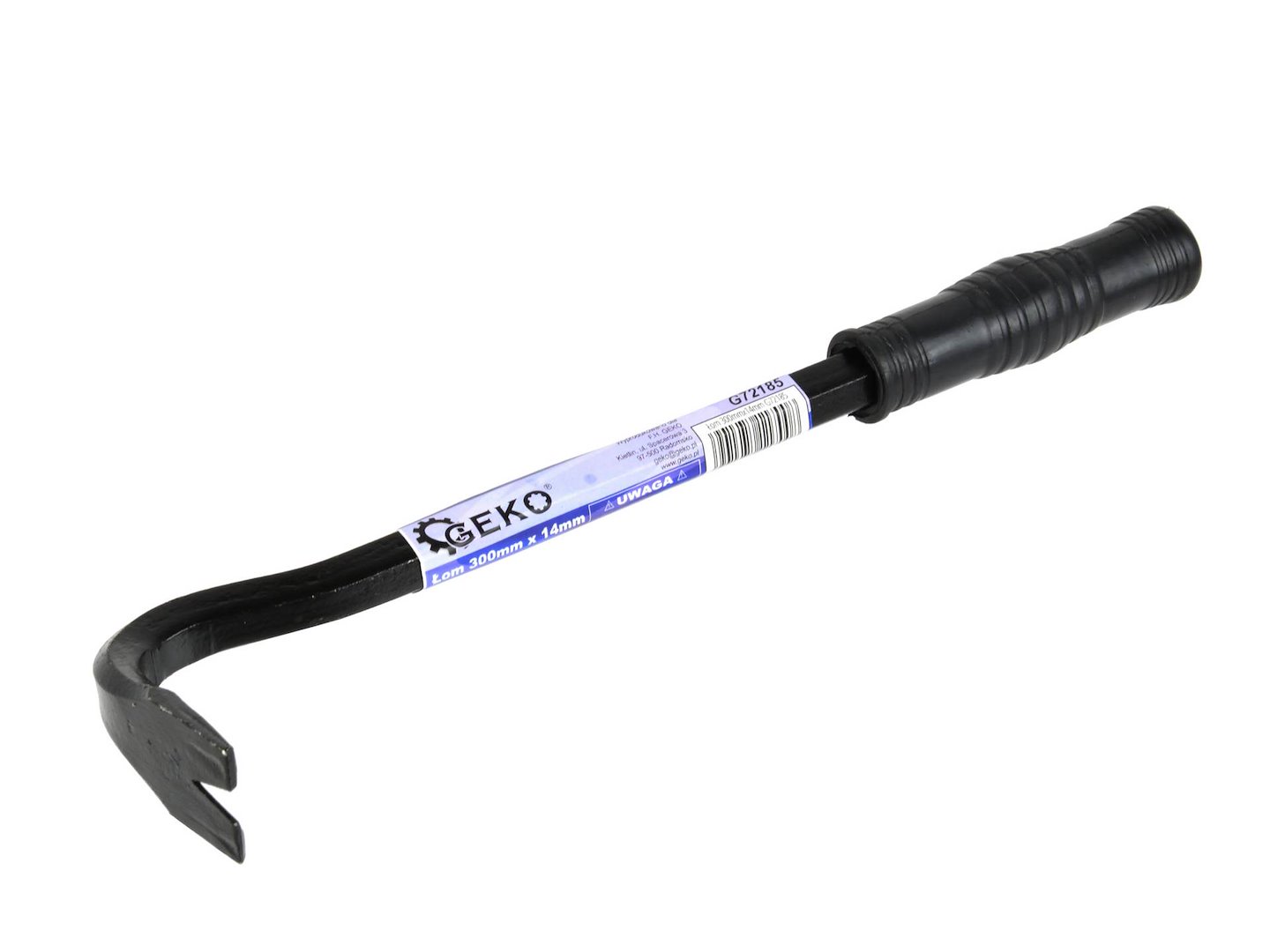 Páčidlo Geko 300 mm × 14 mm – celkový pohled