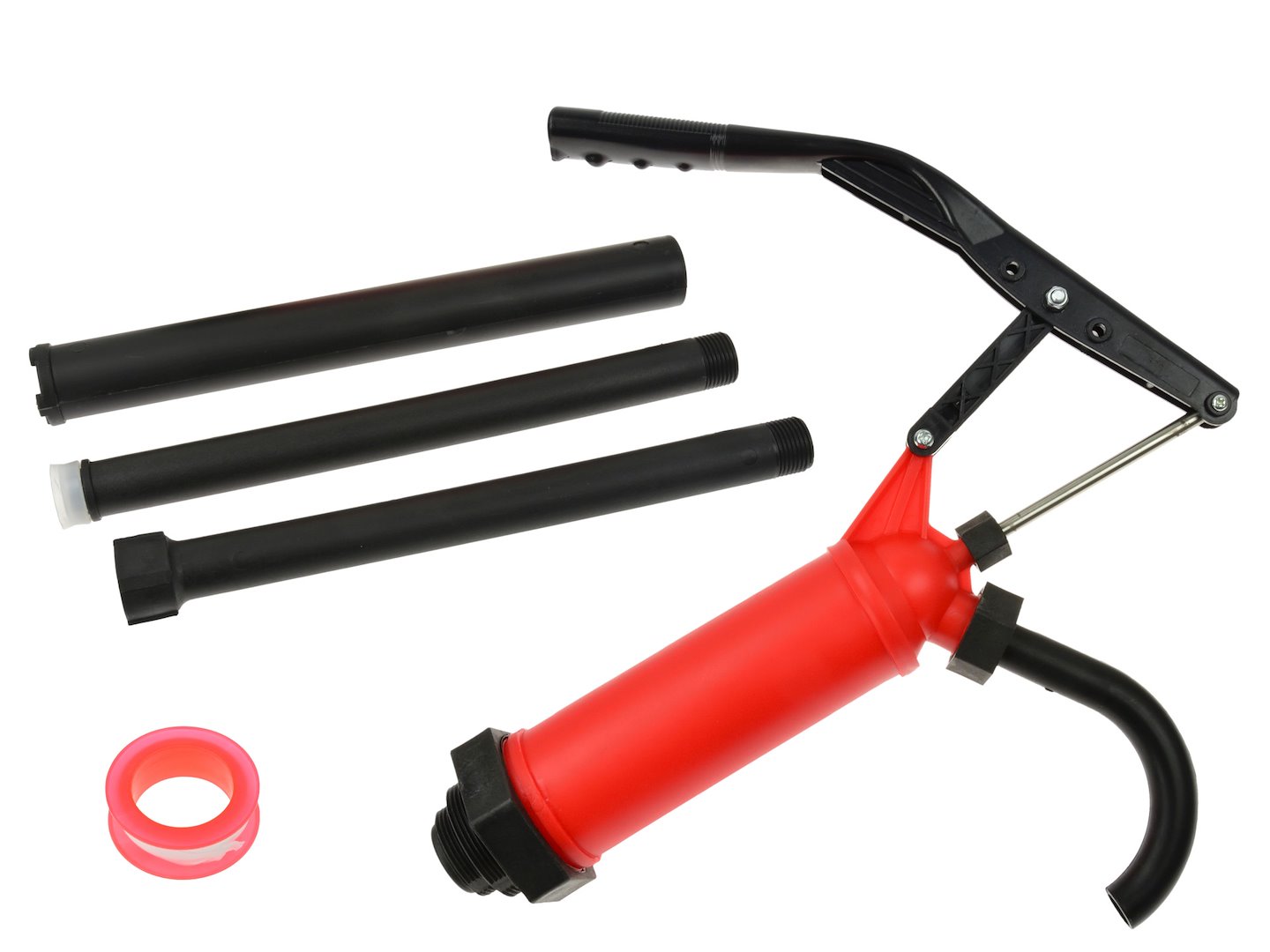 Páková pumpa PP Geko G03106 – pákový mechanismus