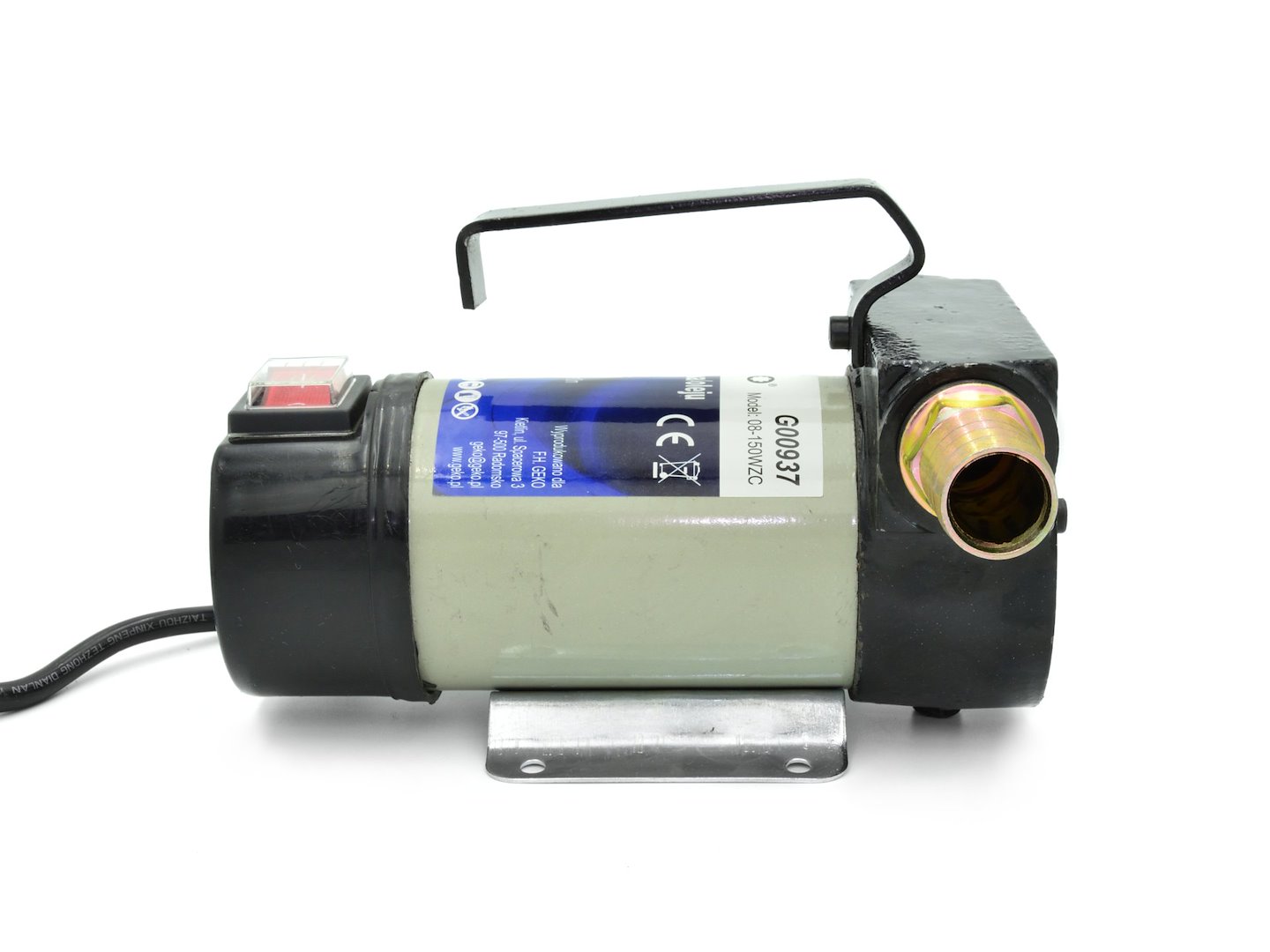 Palivové/olejové čerpadlo 230 V – Geko (G00937) 4