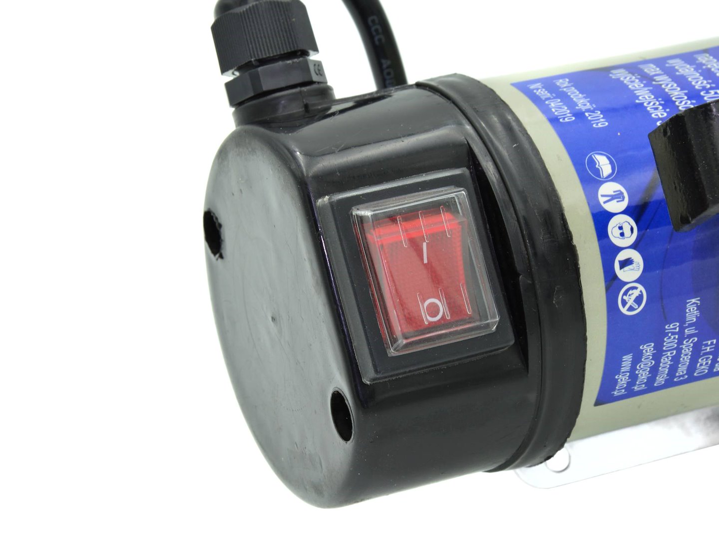 Palivové/olejové čerpadlo 230 V – Geko (G00937) 5
