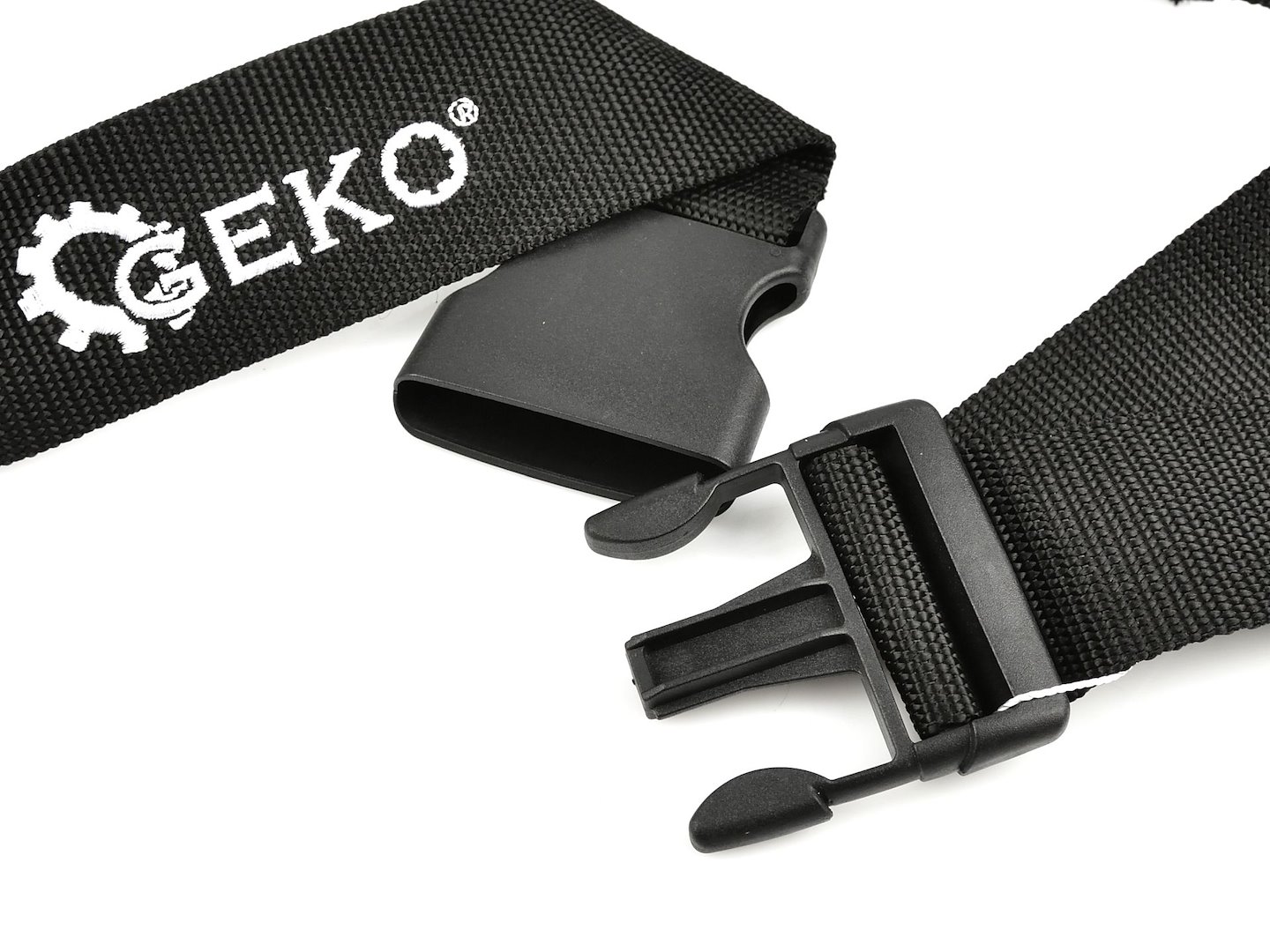 Pás na nářadí Geko 100–130 cm – detail kapes