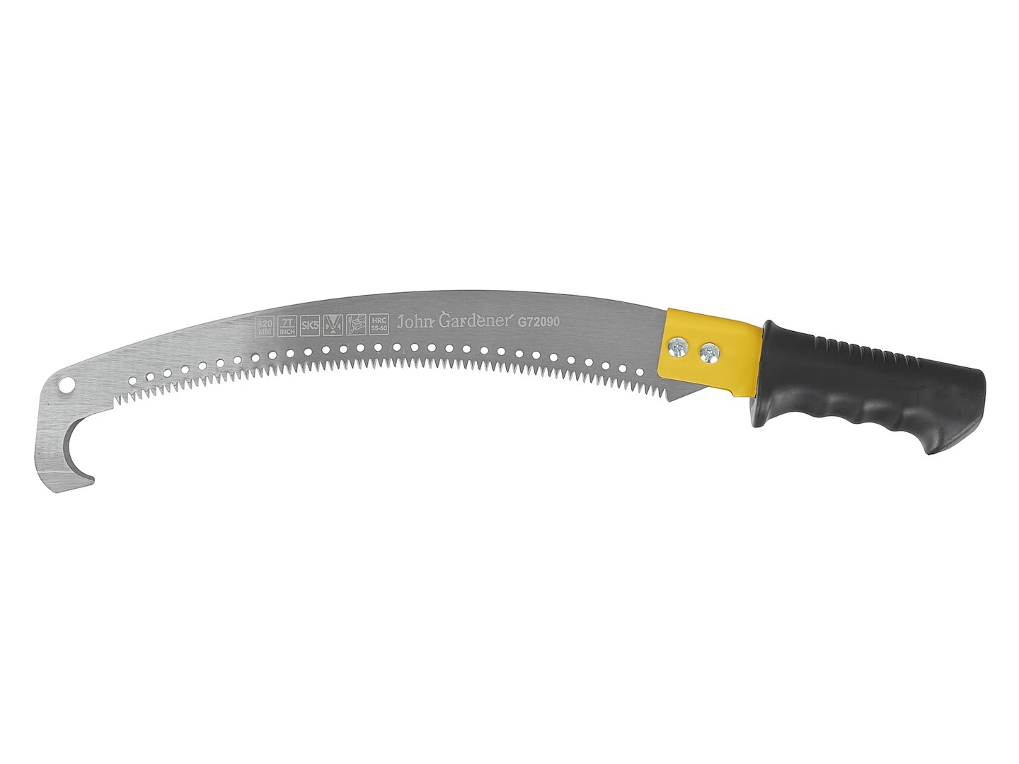 Ruční pila s hákem 32 cm SK5 – detail háku