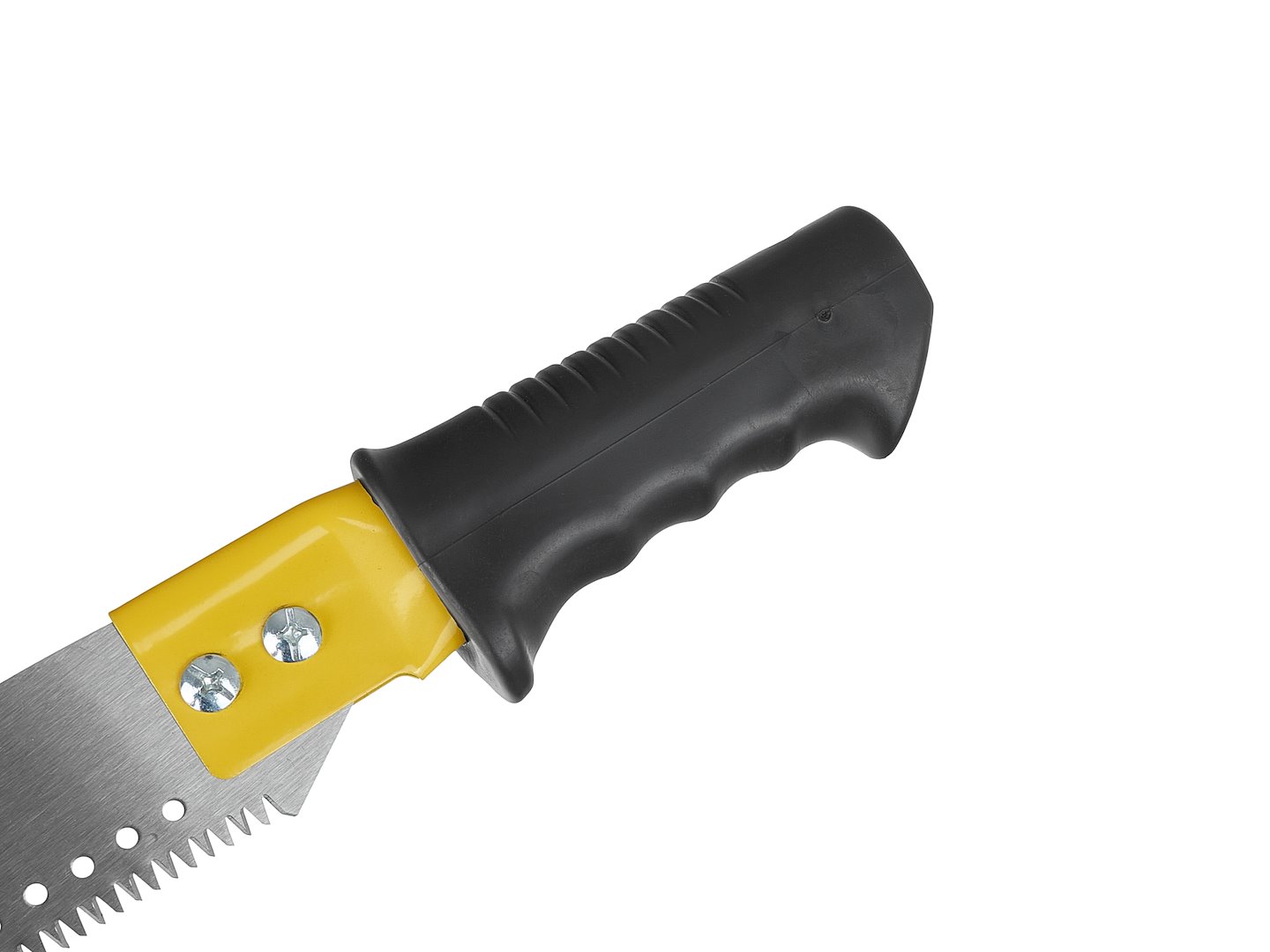 Ruční pila s hákem 32 cm SK5 – detail rukojetě