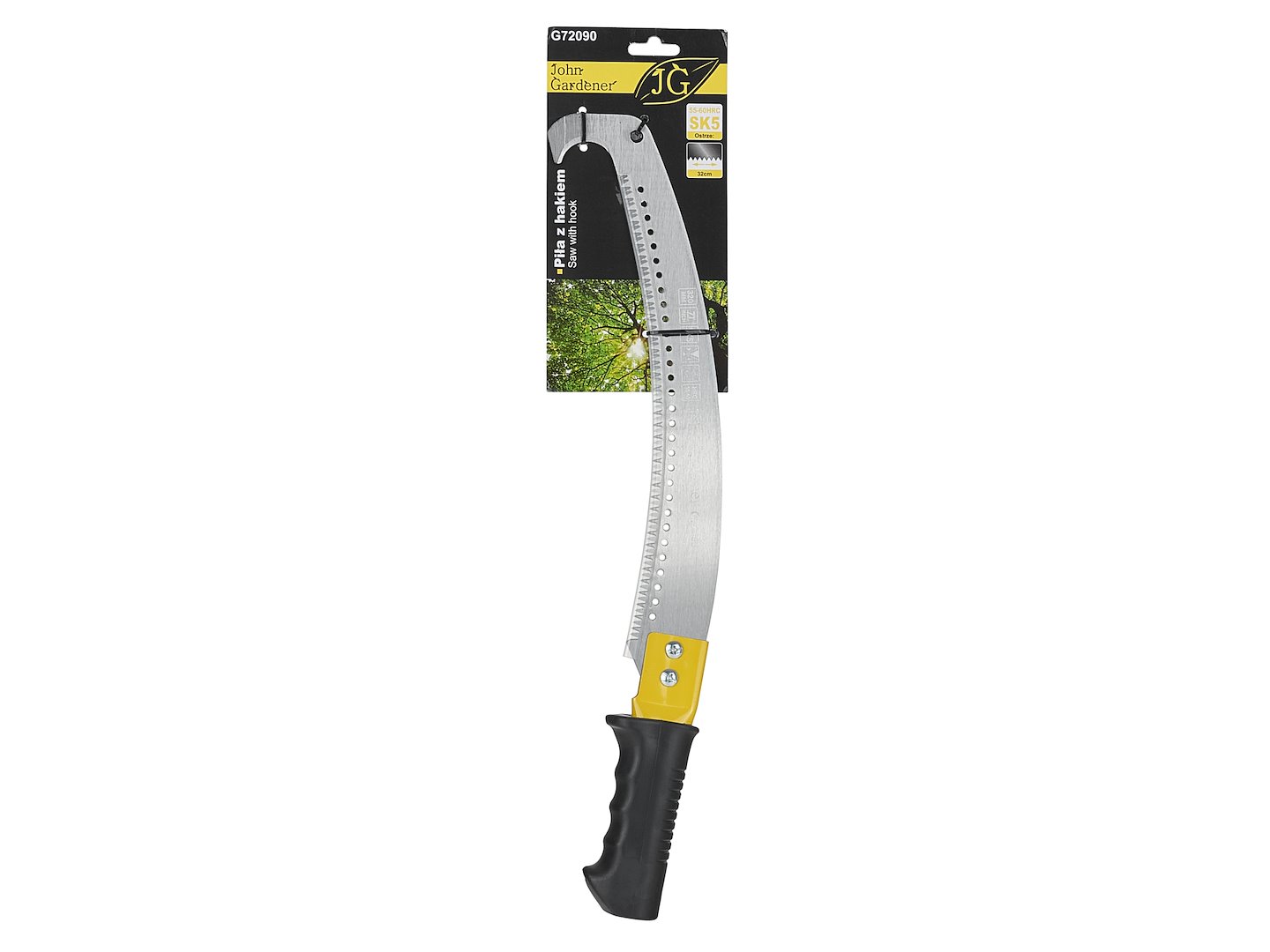 Ruční pila s hákem 32 cm SK5 – přenosnost a skladování