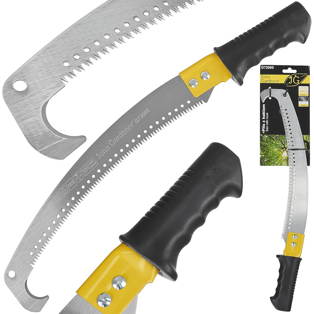 Ruční pila s hákem 32 cm SK5 – celkový pohled