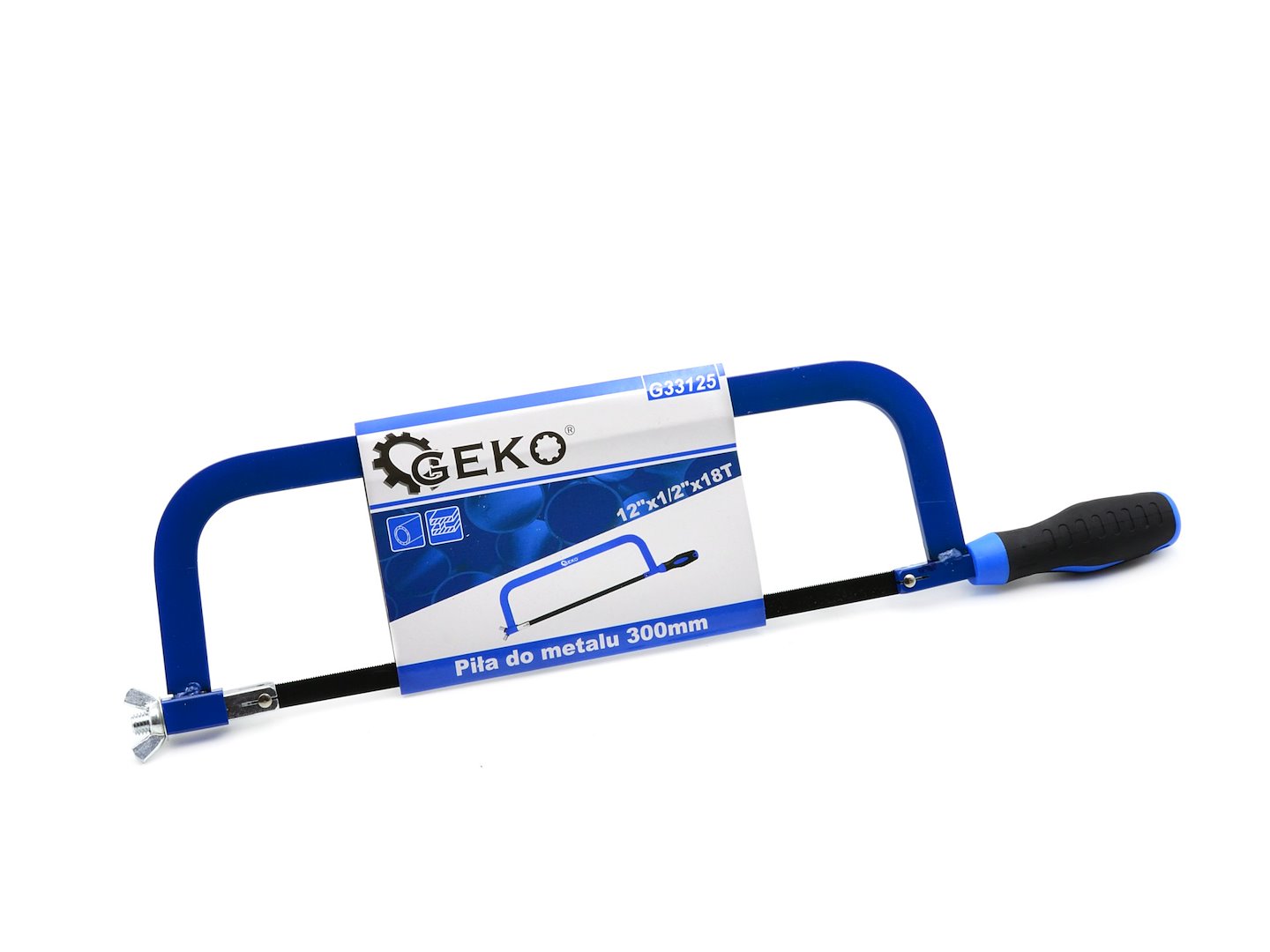 Pilka na kov 300 mm Geko – celkový pohled