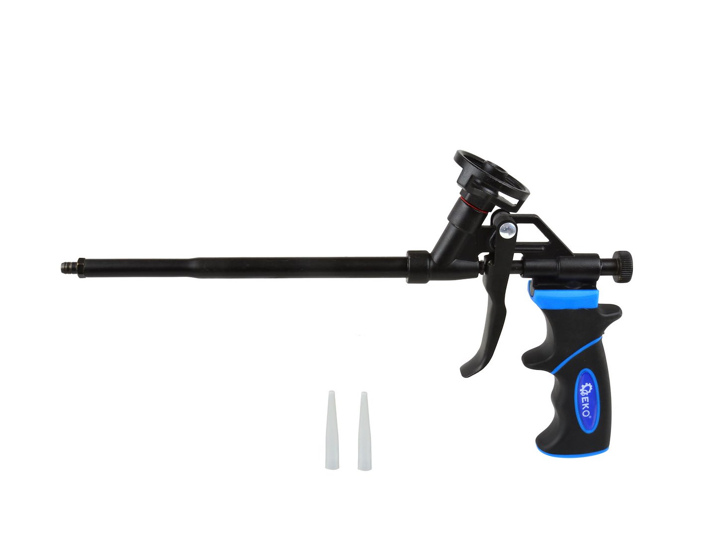 Pistole na montážní pěnu PTFE Geko G01205 – celkový pohled