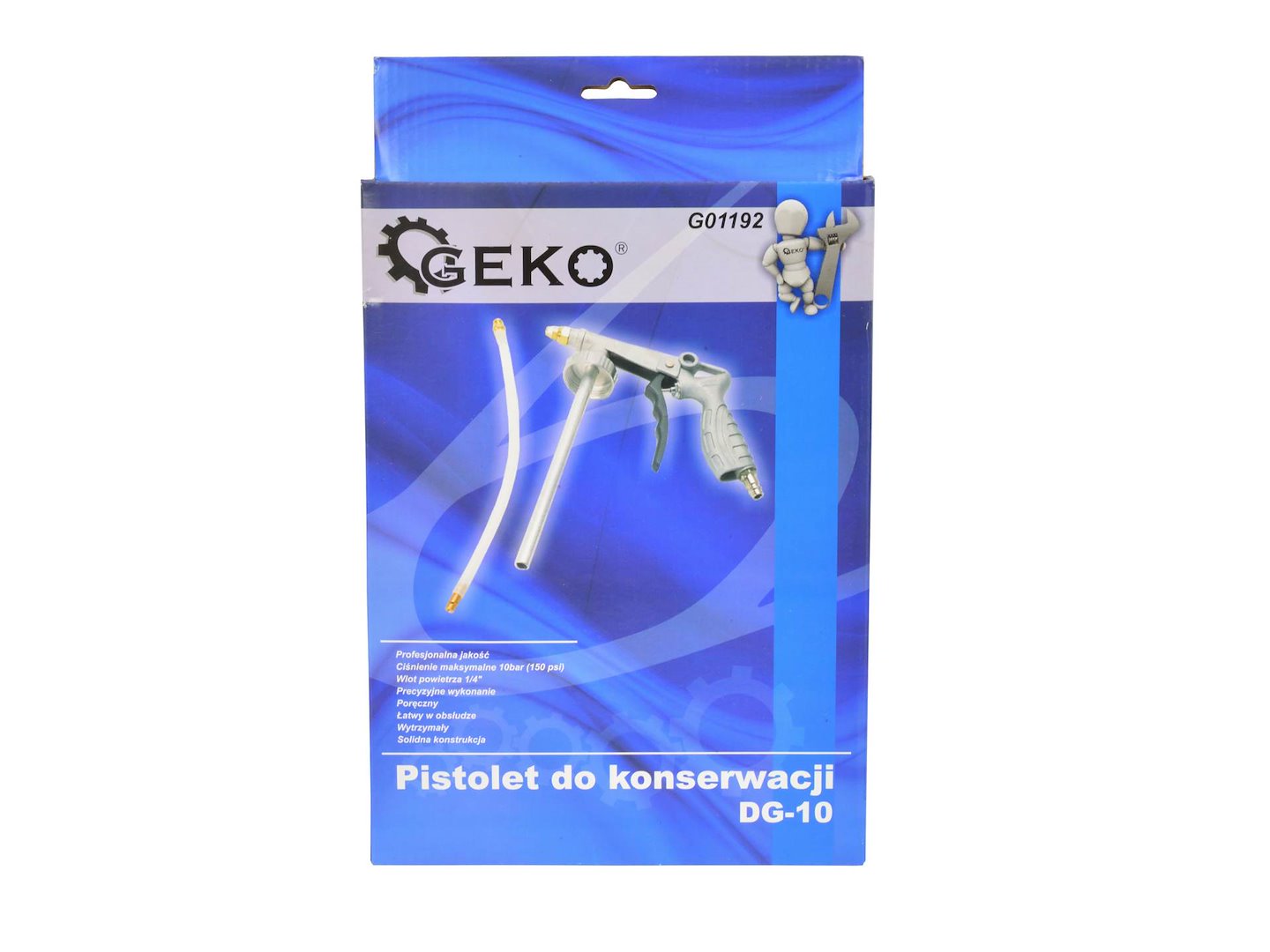 Pistole pro údržbu DG-10 – mazací pistole Geko 5