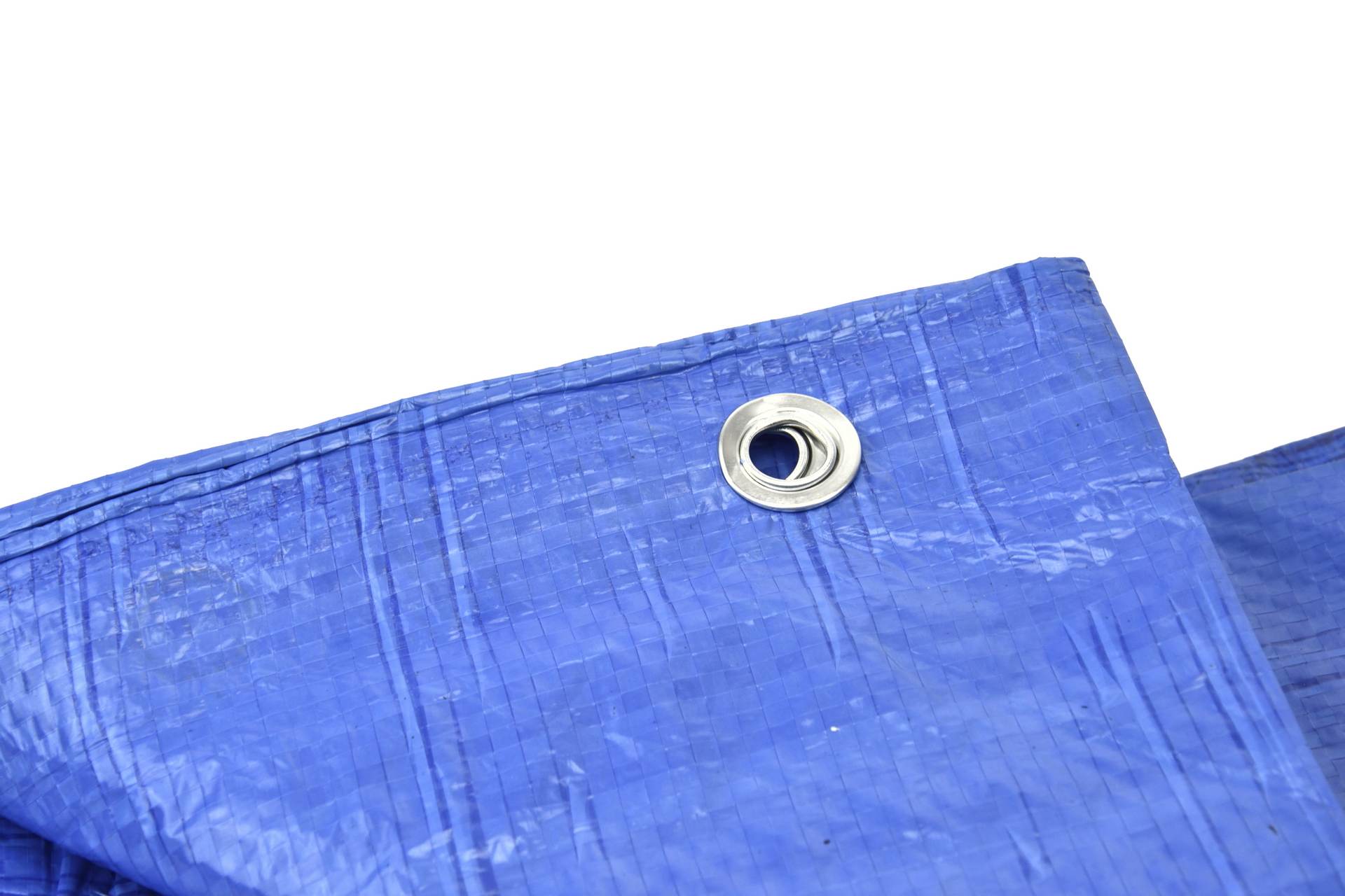 Plachta 2x3 m lehká modrá Geko – detail materiálu a povrchu