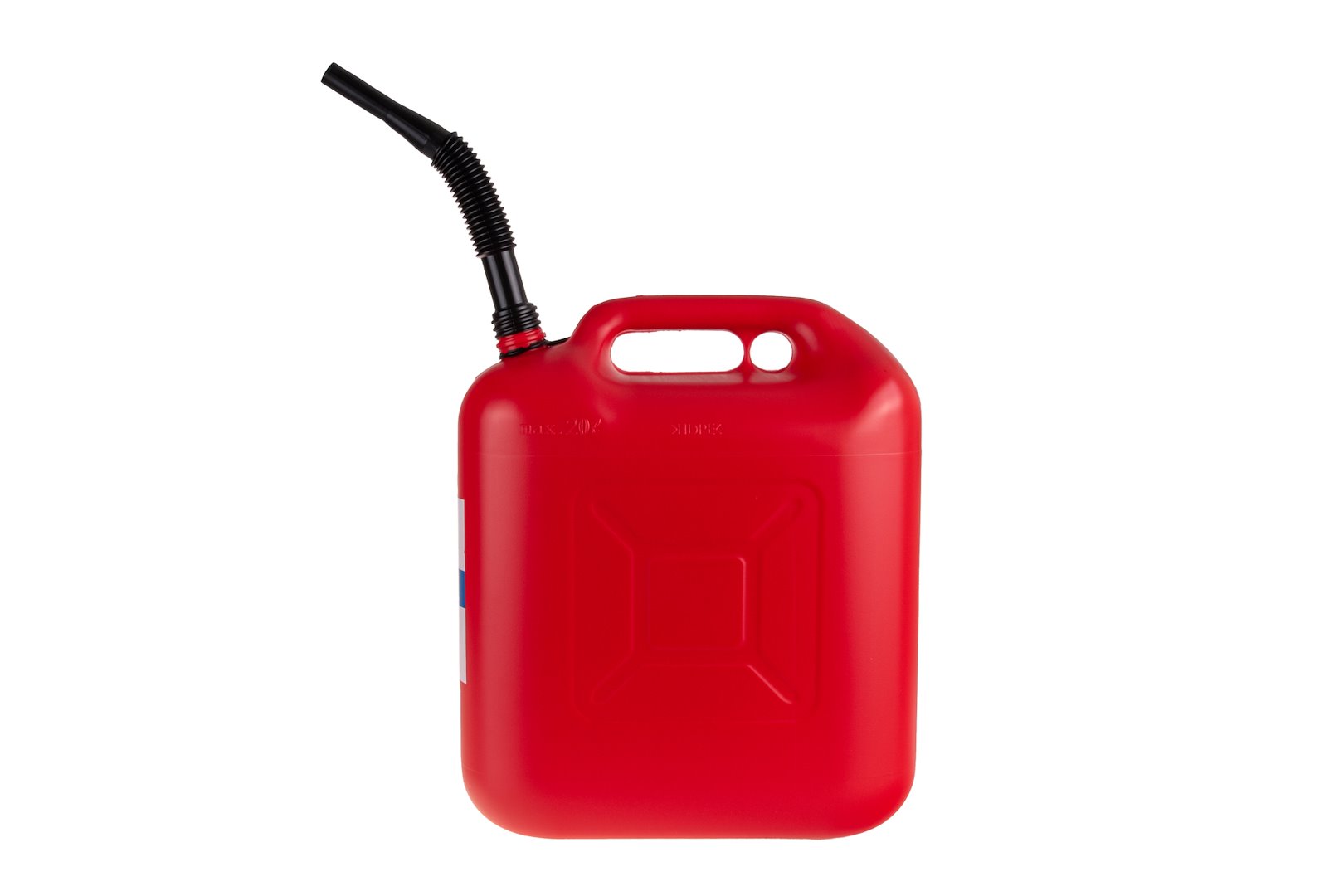Plastový kanystr 20 l + nálevka (Geko) 4