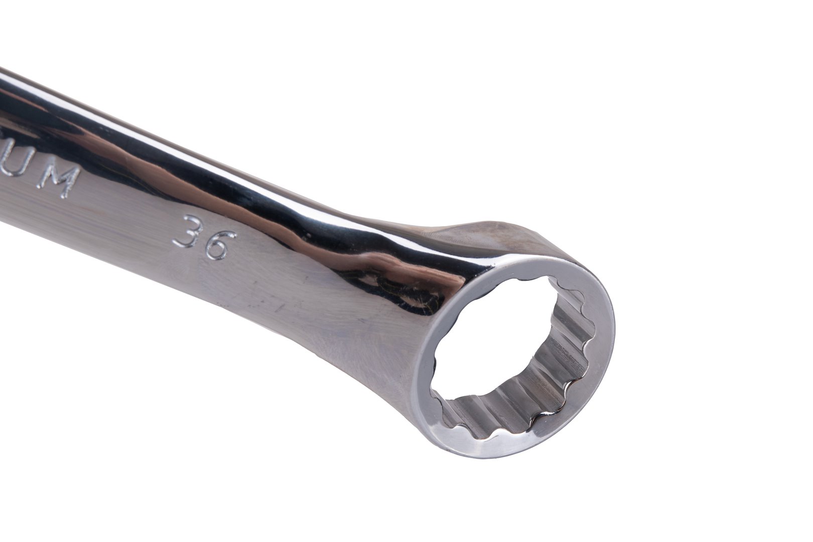 Plochá klíče s okem, leštěné 6–36 mm, sada 25 ks, CRV – Geko 6