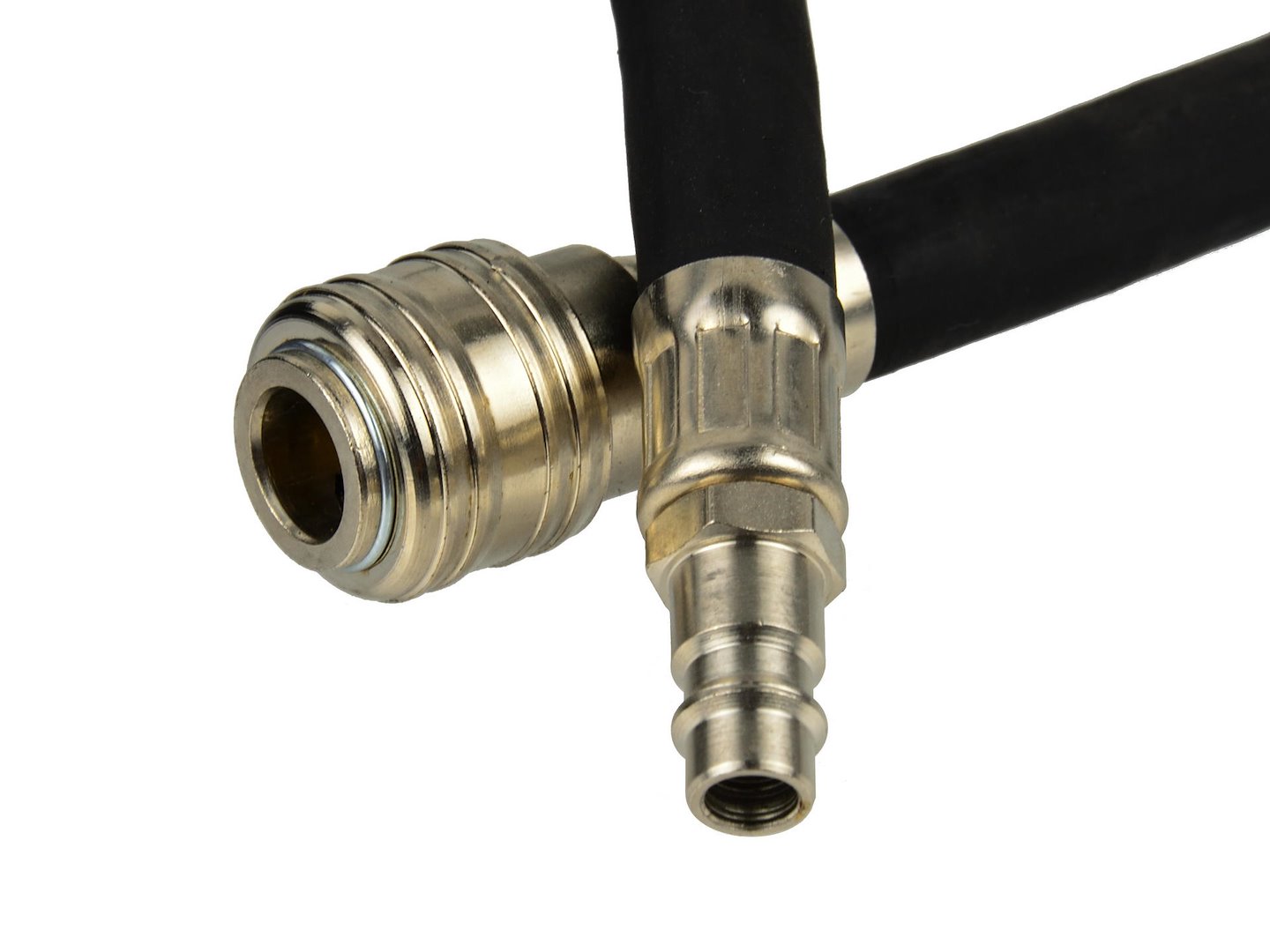 Pneumatická hadice Geko 20 m 8x15 mm – nasazení v dílně