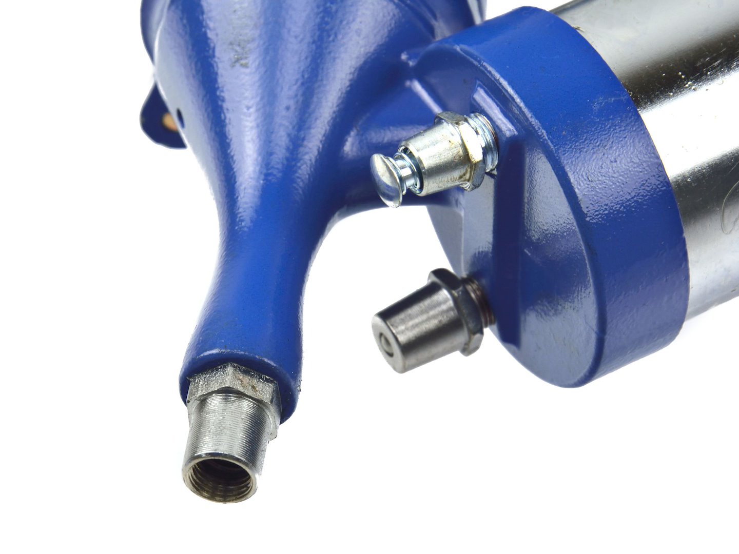 Pneumatická maznice Geko 400cc – pistolový typ s regulací průtoku 4