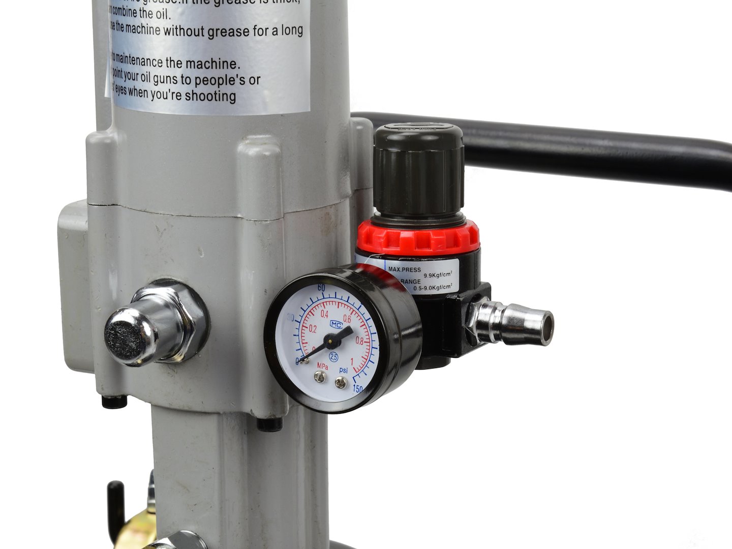 Pneumatická nádoba 16 l – Geko G01137 4