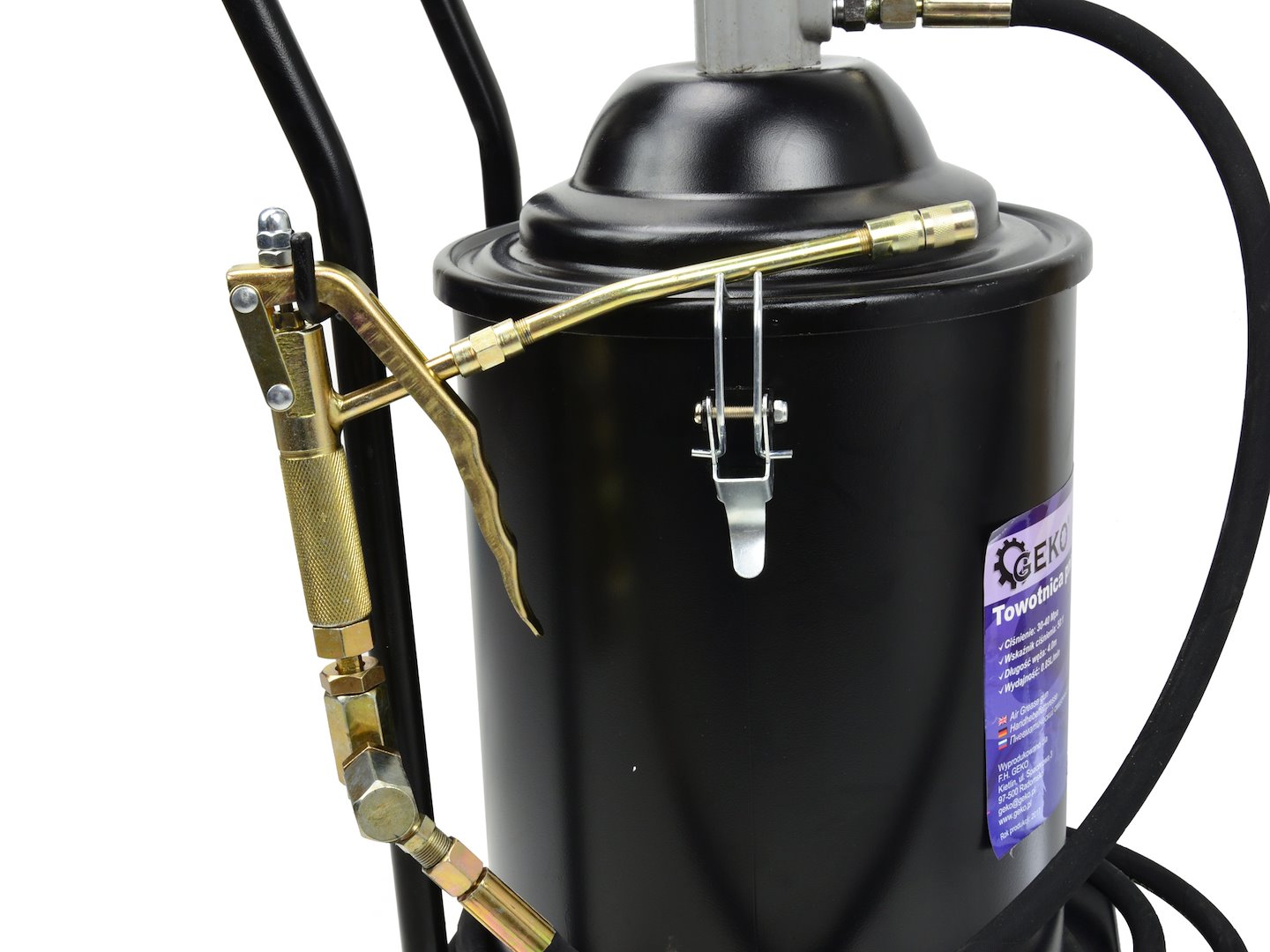 Pneumatická nádoba 16 l – Geko G01137 5