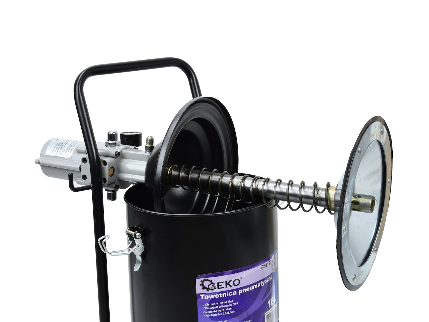 Pneumatická nádoba 16 l – Geko G01137 6