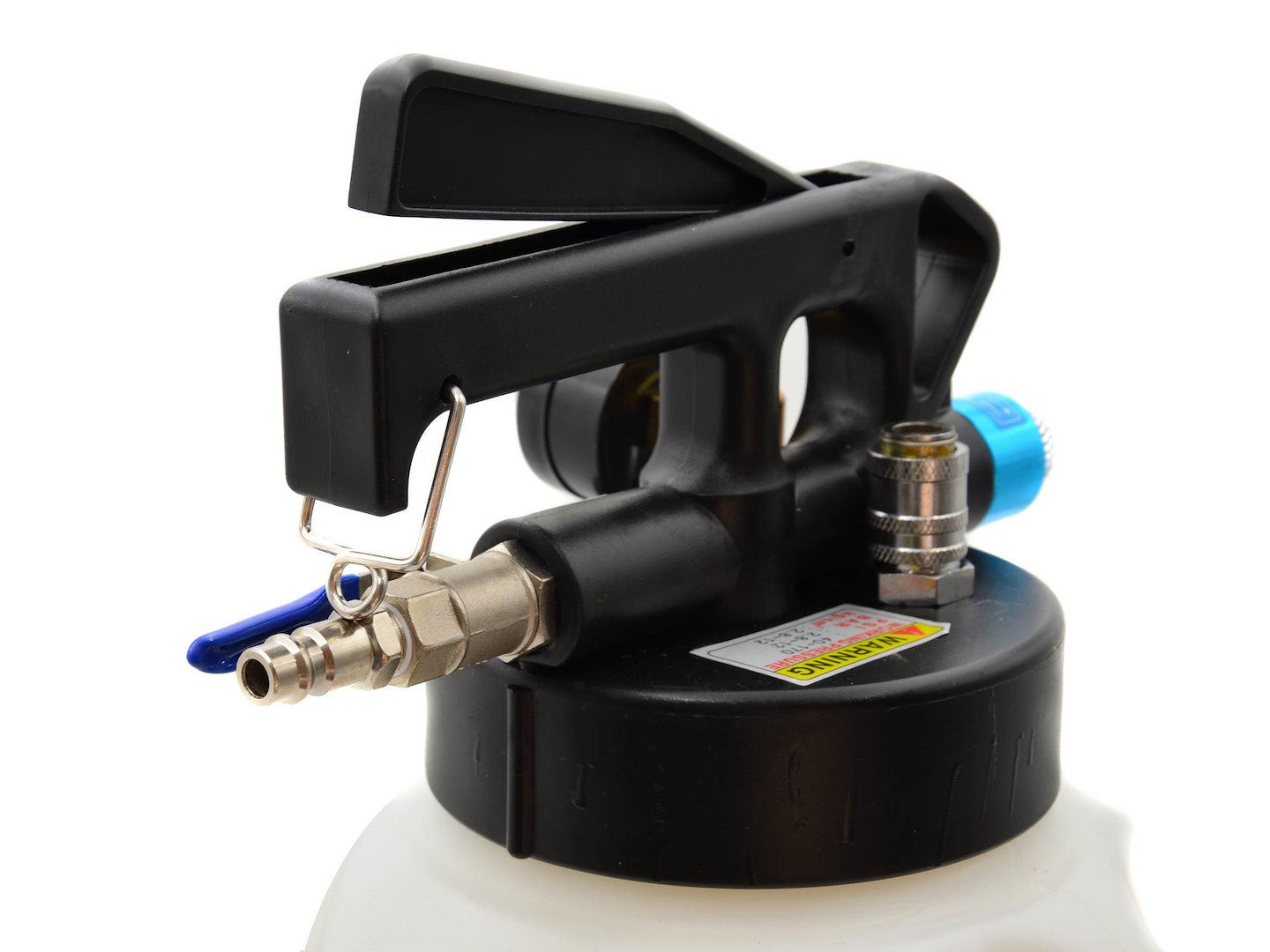 Pneumatická pumpa Geko G02117 – sada adaptérů