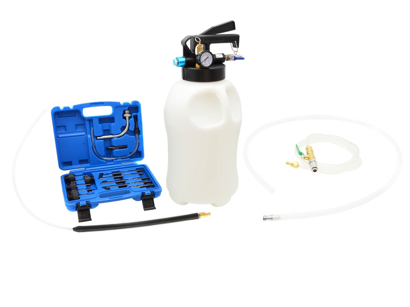 Pneumatická pumpa Geko G02117 – celkový pohled
