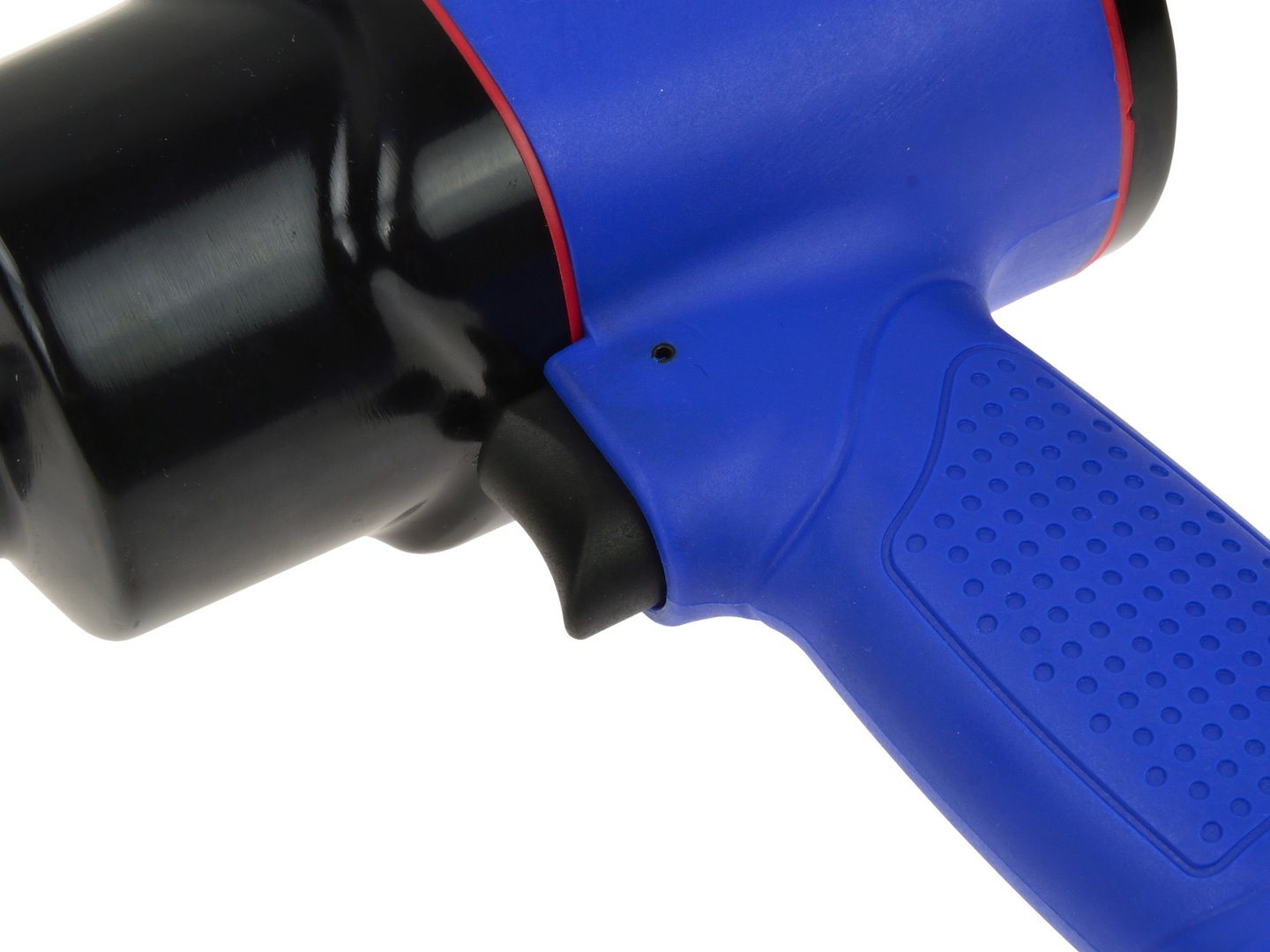 Pneumatický rázový klíč 1/2" + maznice – sada Geko 4