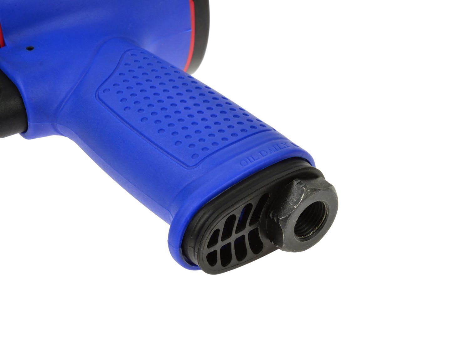 Pneumatický rázový klíč 1/2" + maznice – sada Geko 5