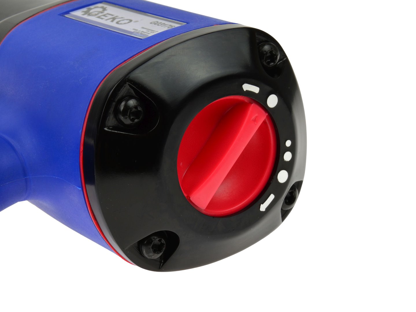 Pneumatický rázový klíč 1/2" + maznice – sada Geko 6