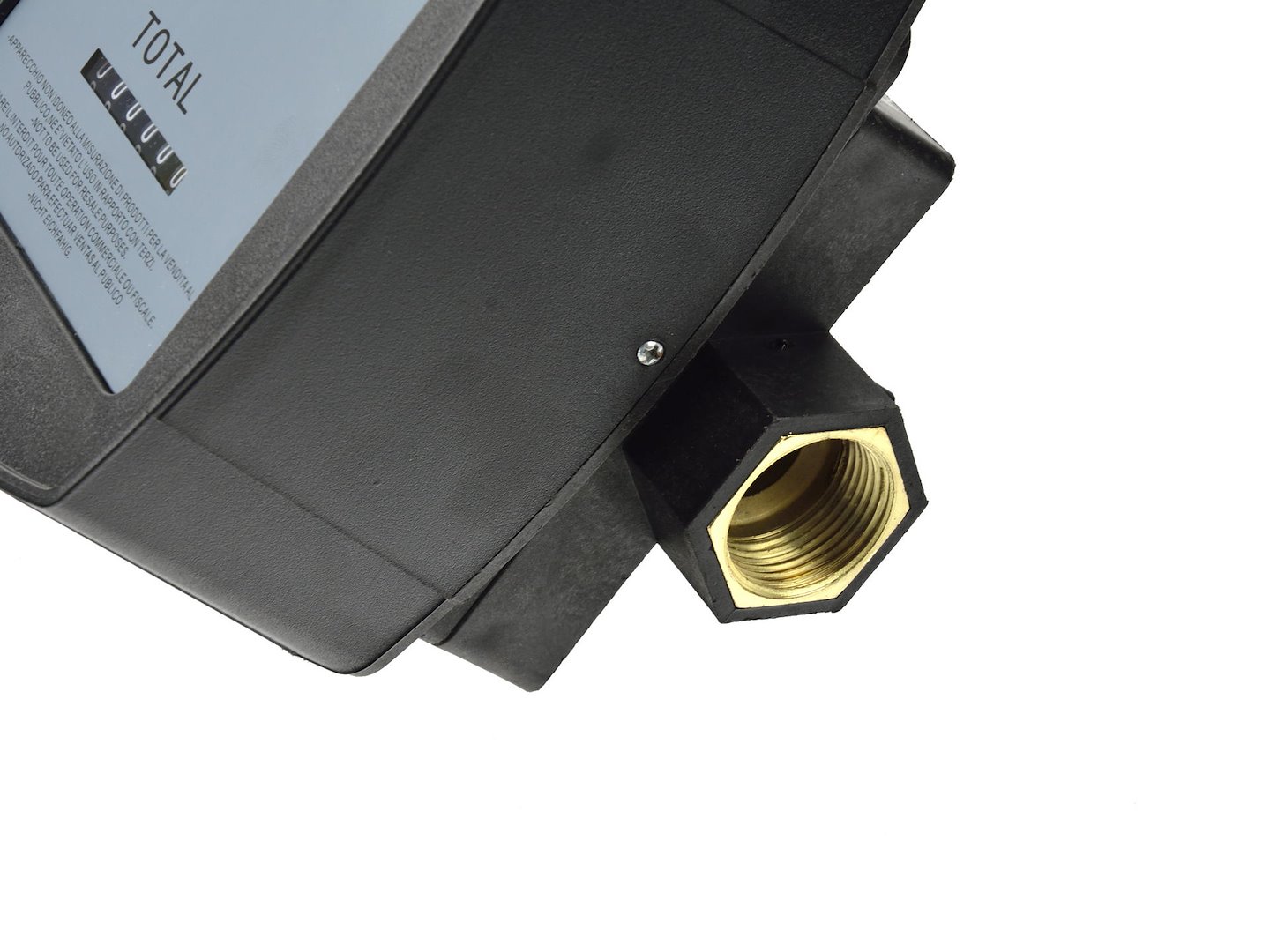 Počítadlo pro mini výdejní stojan – detail uchycení