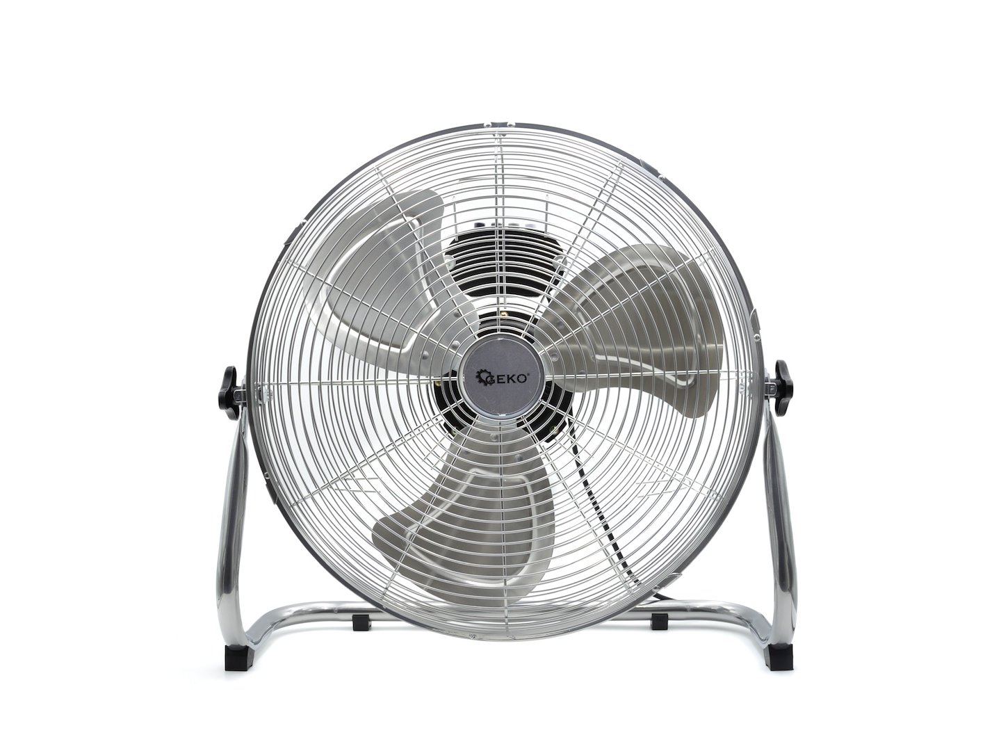 Podlahový ventilátor Geko G80470 – stabilní podstavec a nastavení výšky
