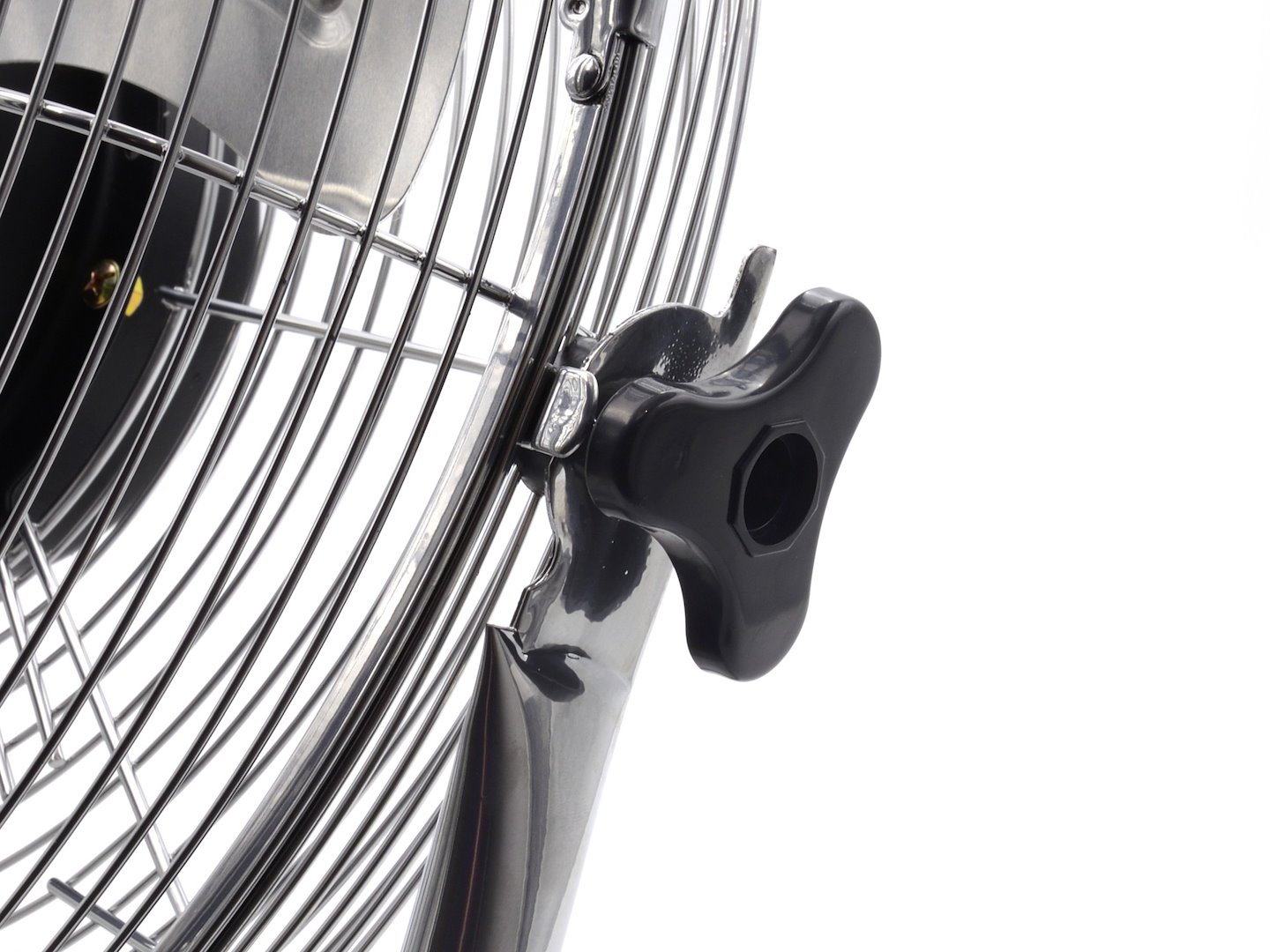 Podlahový ventilátor 40 cm, nerezová ocel – Geko G80470 4