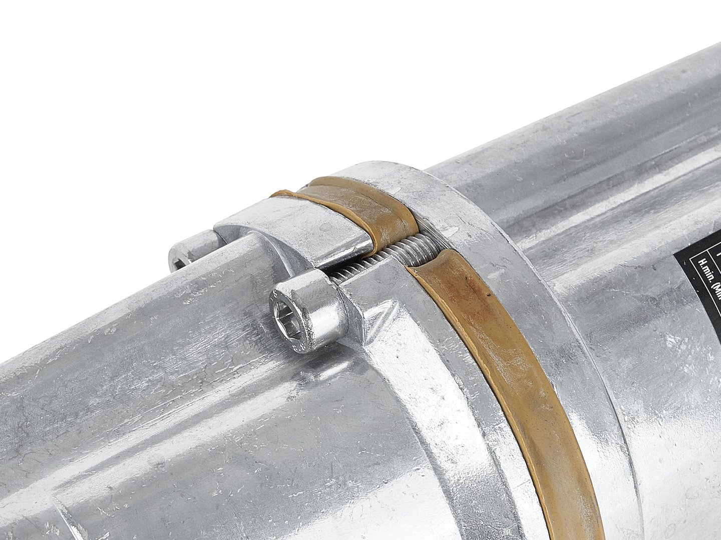 Ponorné membránové čerpadlo Geko G81422 – 280 W, dolní sání, výtlak 60 m 6