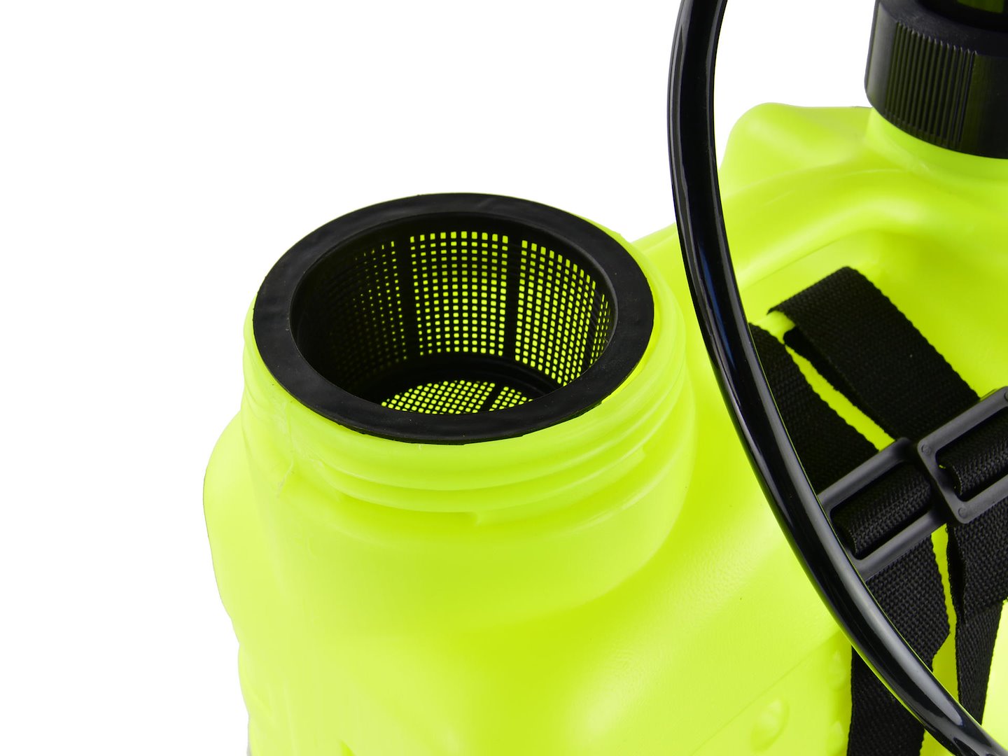 Postřikovač 18 l Geko – detail trysky a hadice