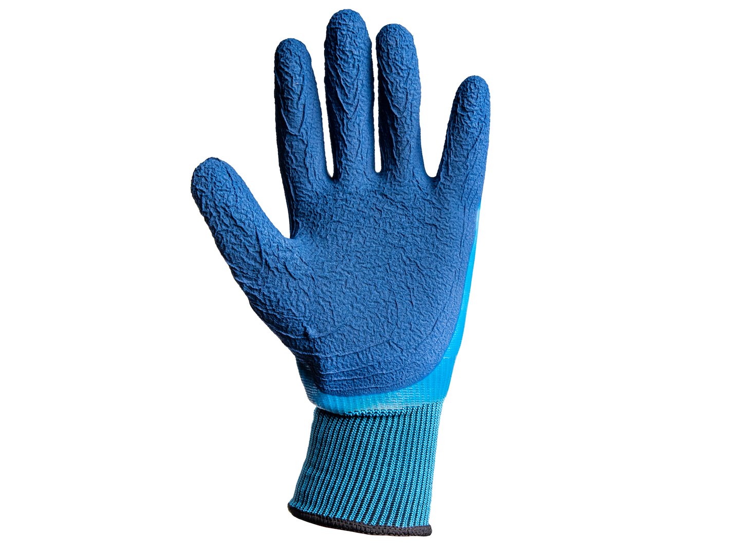 Pracovní rukavice voděodolné velikost 8 – polyester/latex (Geko G75028) 5