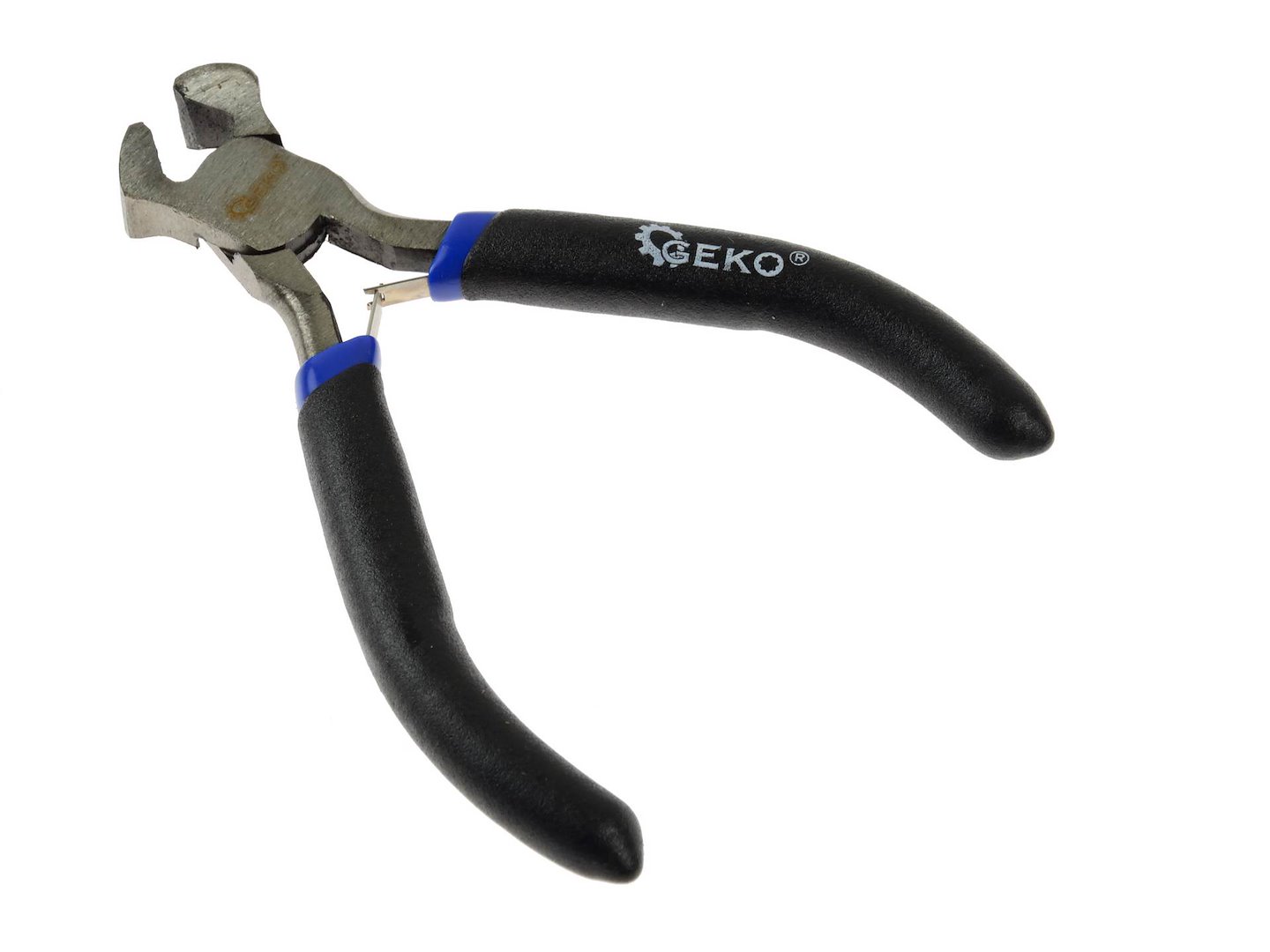 Precizní kleště čelní 105 mm Geko – detail ergonomické rukojeti